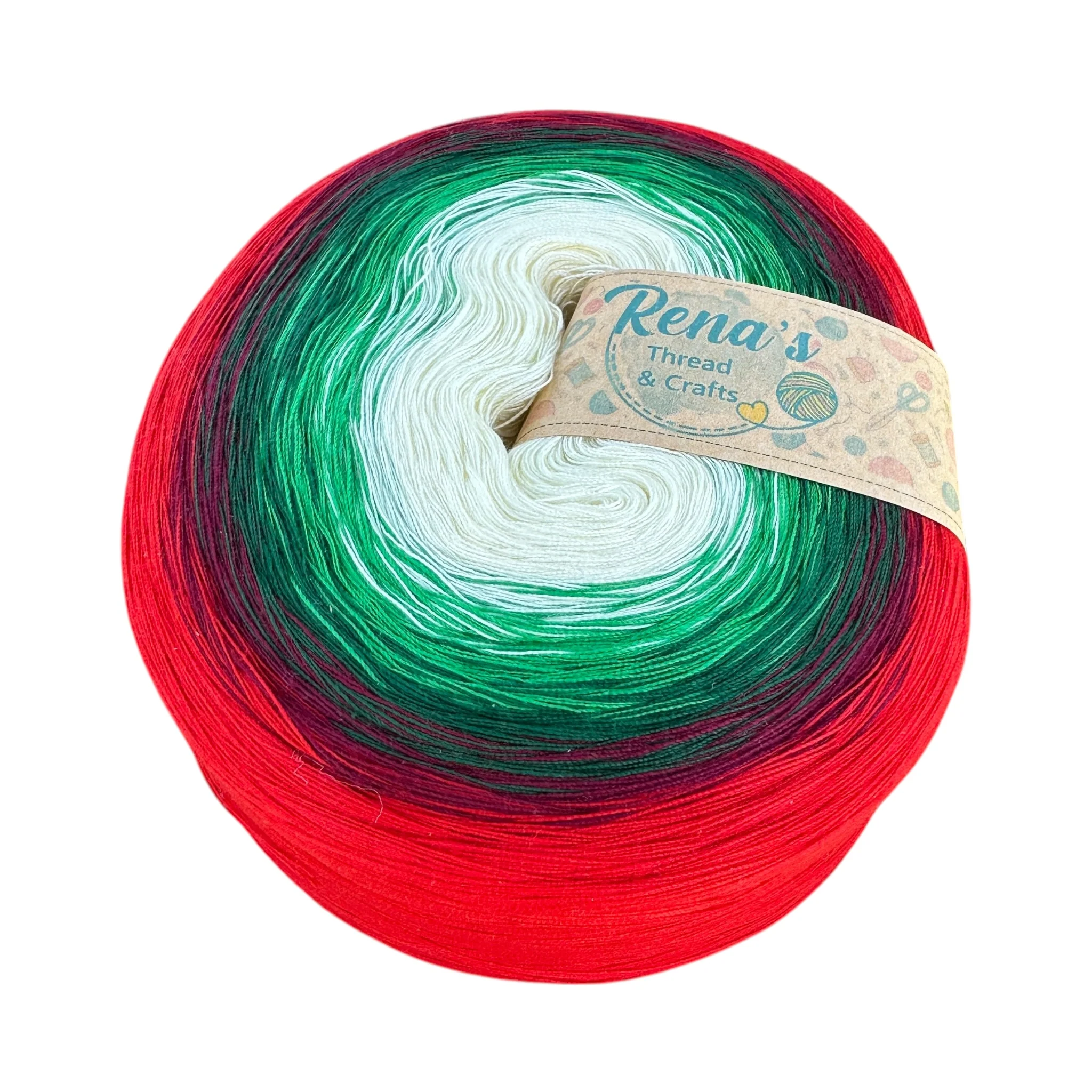 Amaryllis, Polyester Gradient Yarn - Image 3