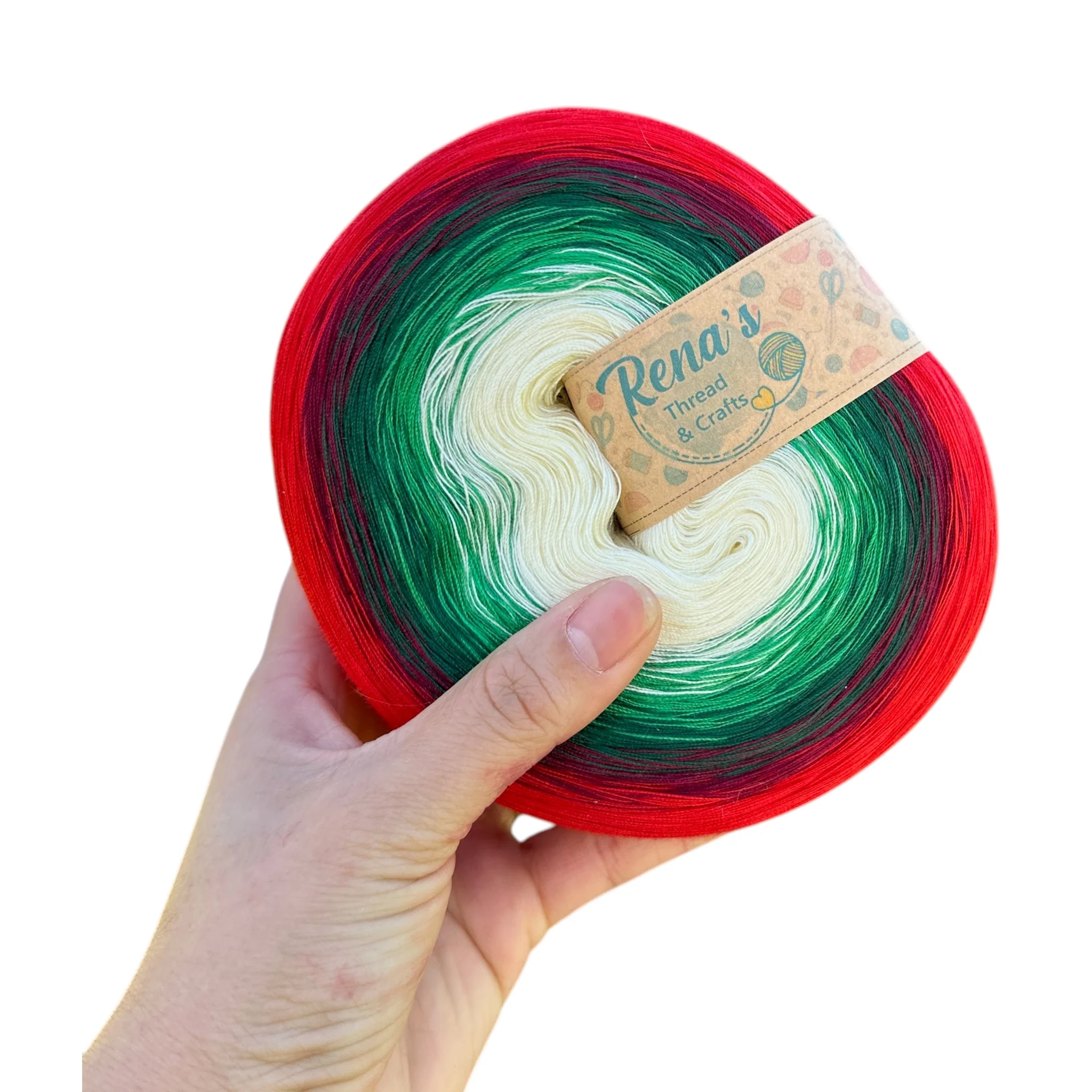 Amaryllis, Polyester Gradient Yarn - Image 4