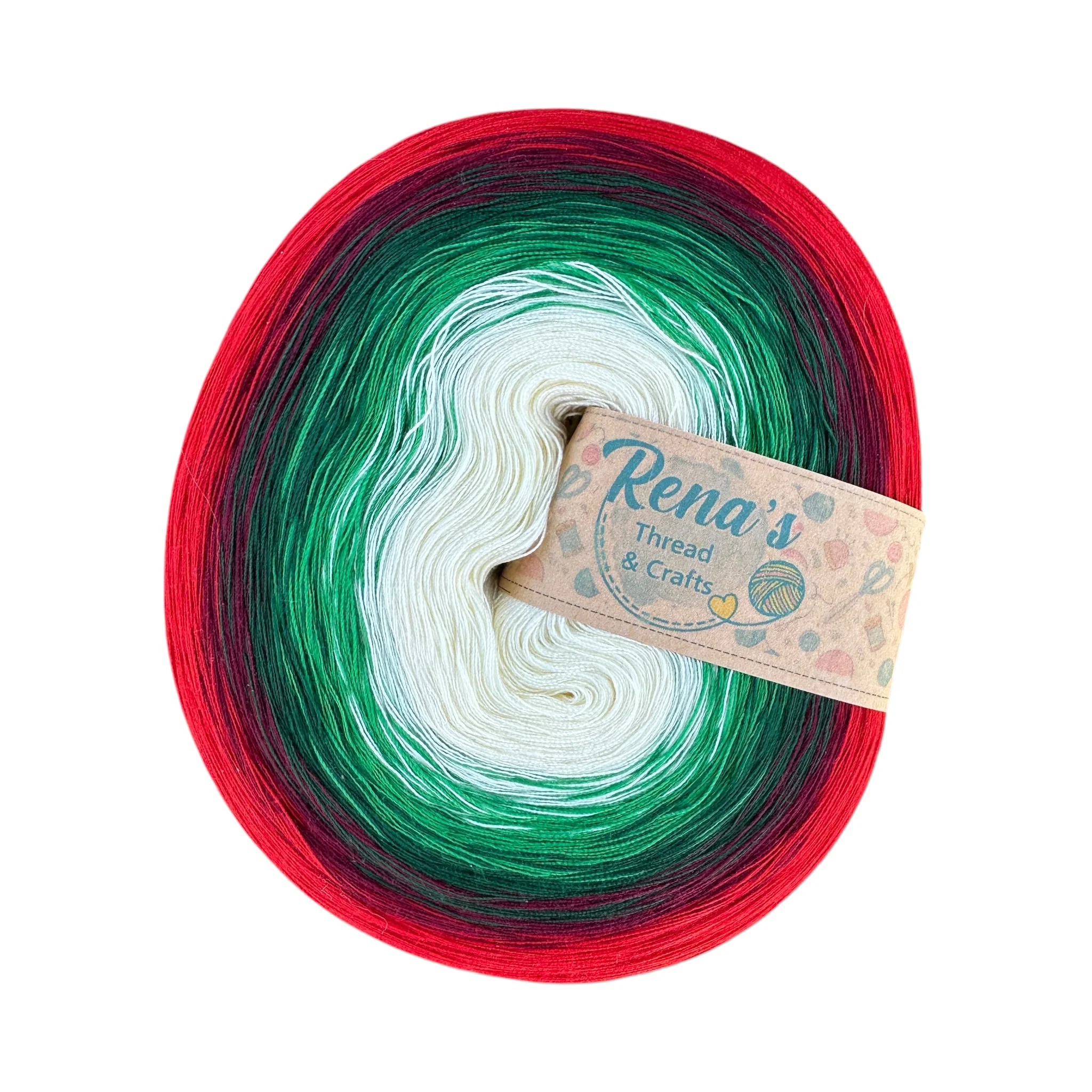 Amaryllis, Polyester Gradient Yarn - Image 5