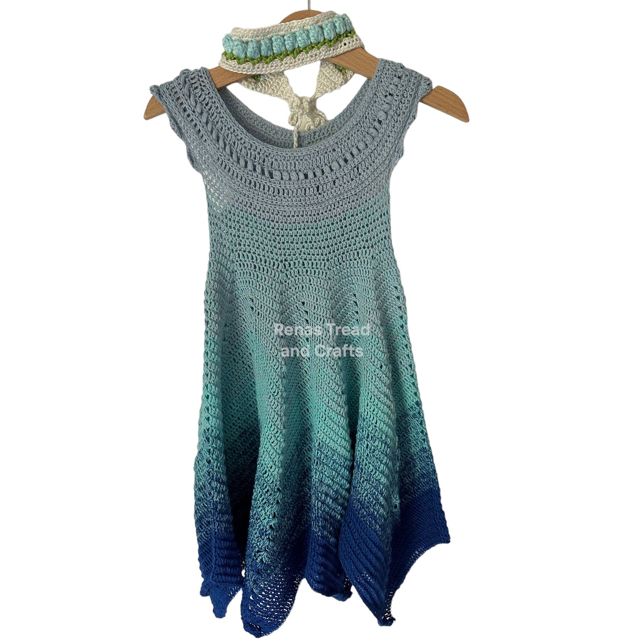 Blue Fairy Dress Set - Image 5