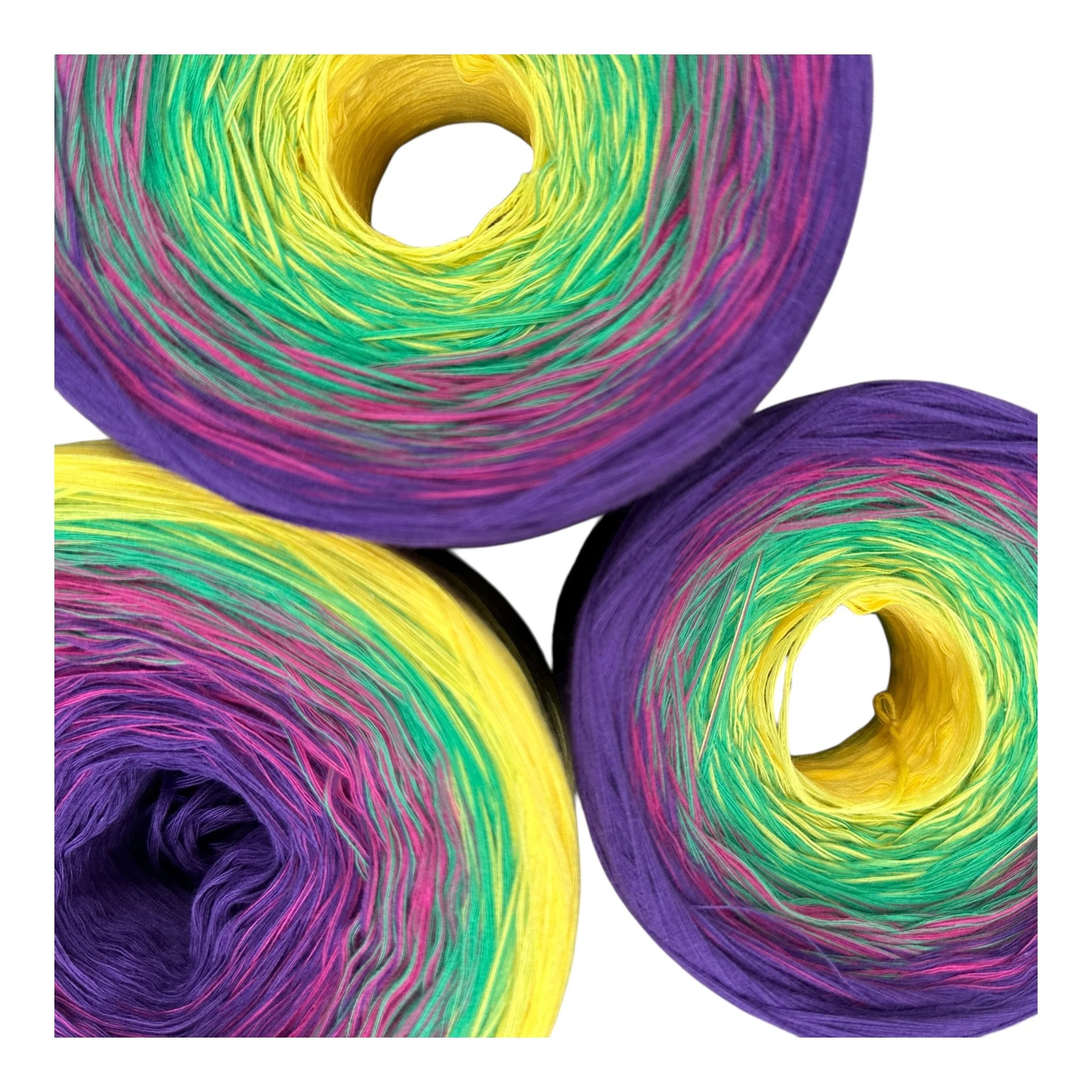 Bourbon Street, Gradient Cotton Natural Fiber Yarn - Image 10