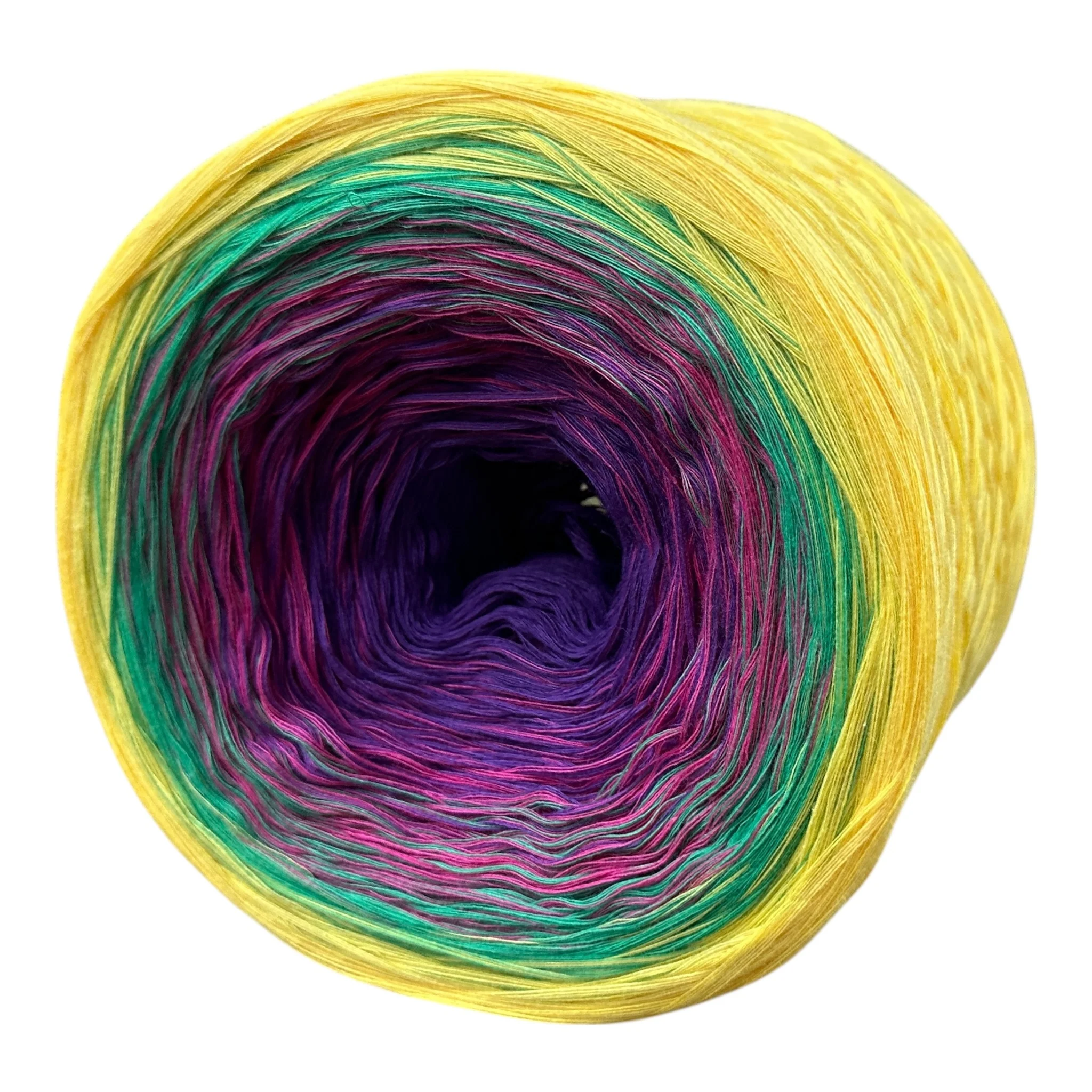 Bourbon Street, Gradient Cotton Natural Fiber Yarn - Image 4