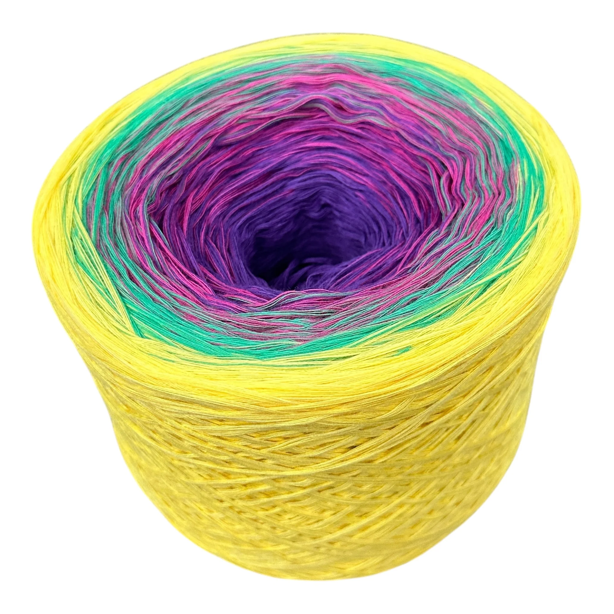 Bourbon Street, Gradient Cotton Natural Fiber Yarn - Image 5