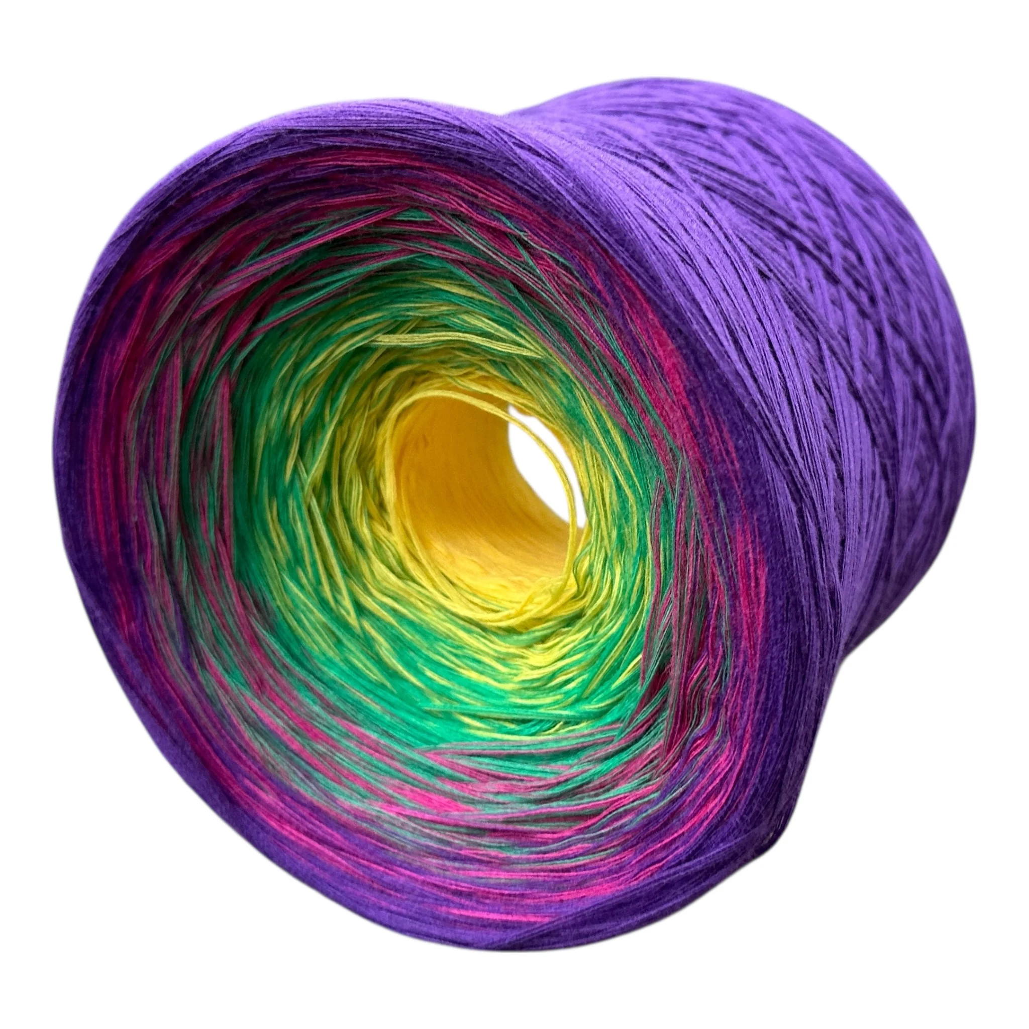 Bourbon Street, Gradient Cotton Natural Fiber Yarn - Image 7