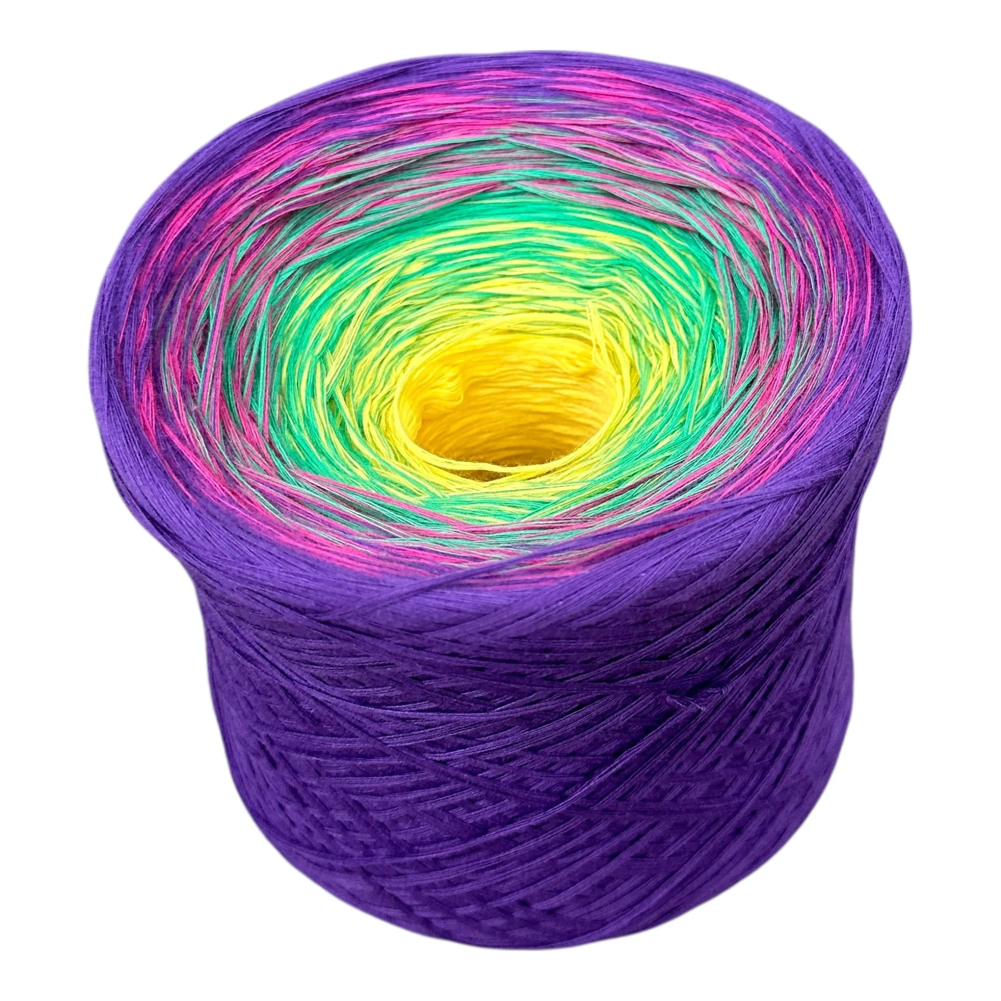 Bourbon Street, Gradient Cotton Natural Fiber Yarn - Image 8