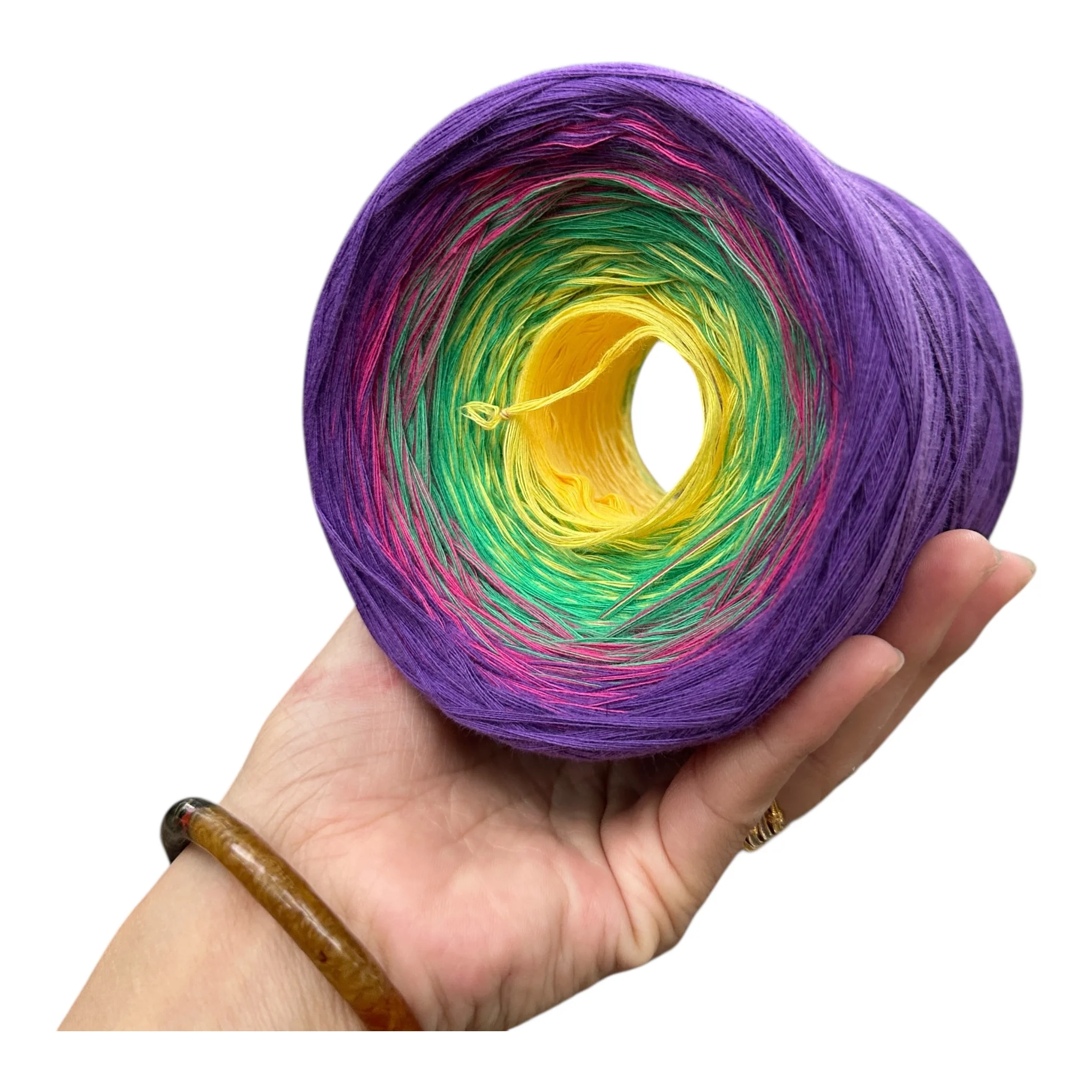 Bourbon Street, Gradient Cotton Natural Fiber Yarn - Image 9