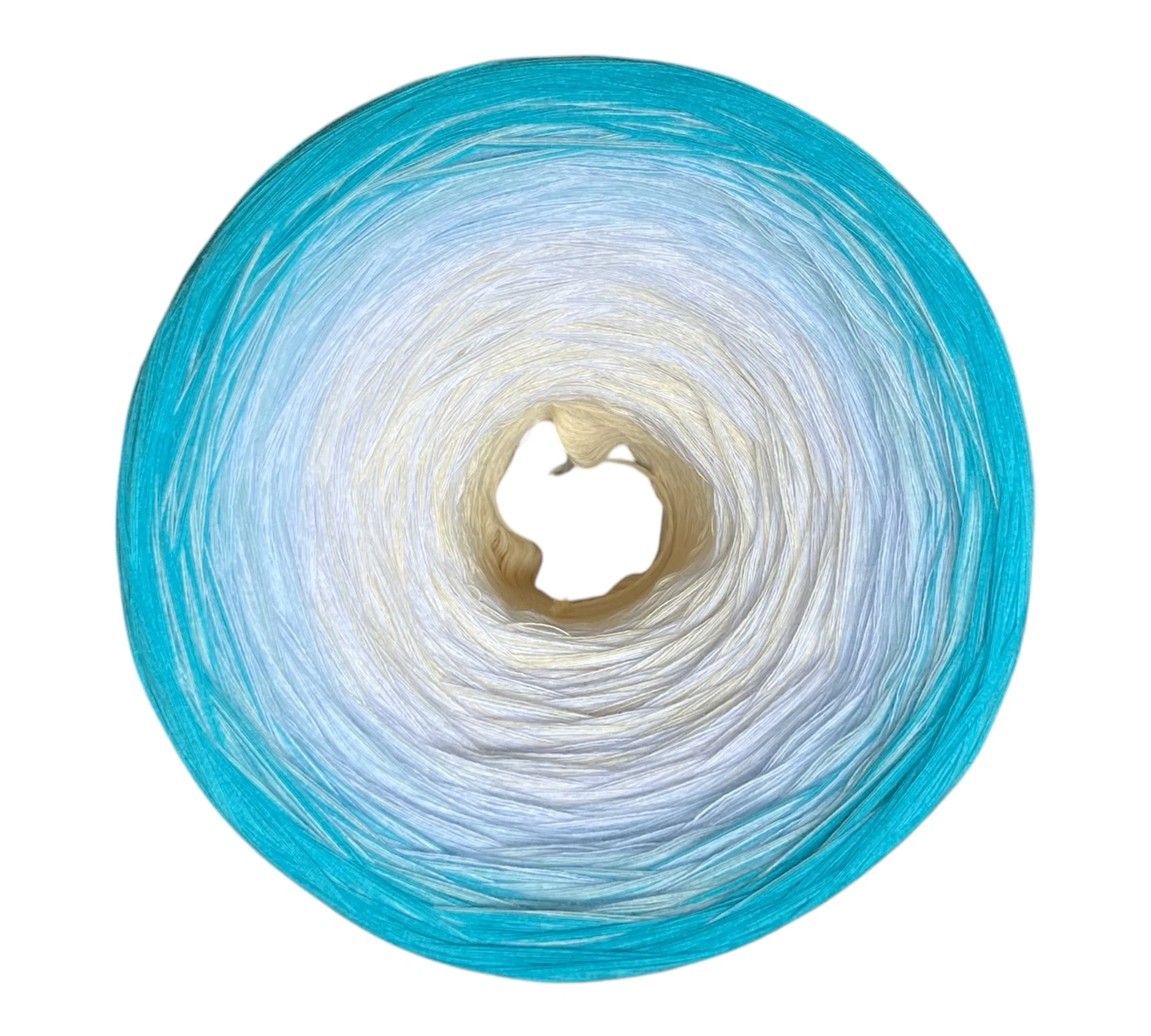Breathe Deeply, Gradient Cotton Natural Fiber Yarn - Image 3