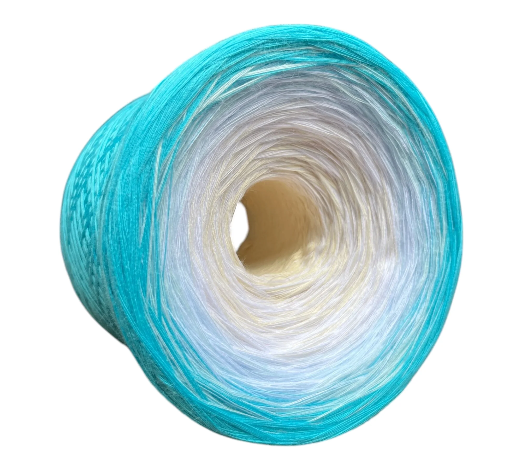 Breathe Deeply, Gradient Cotton Natural Fiber Yarn - Image 4