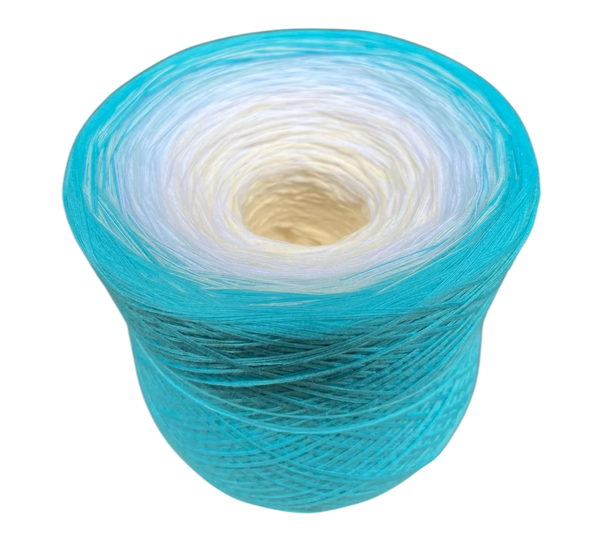 Breathe Deeply, Gradient Cotton Natural Fiber Yarn - Image 5
