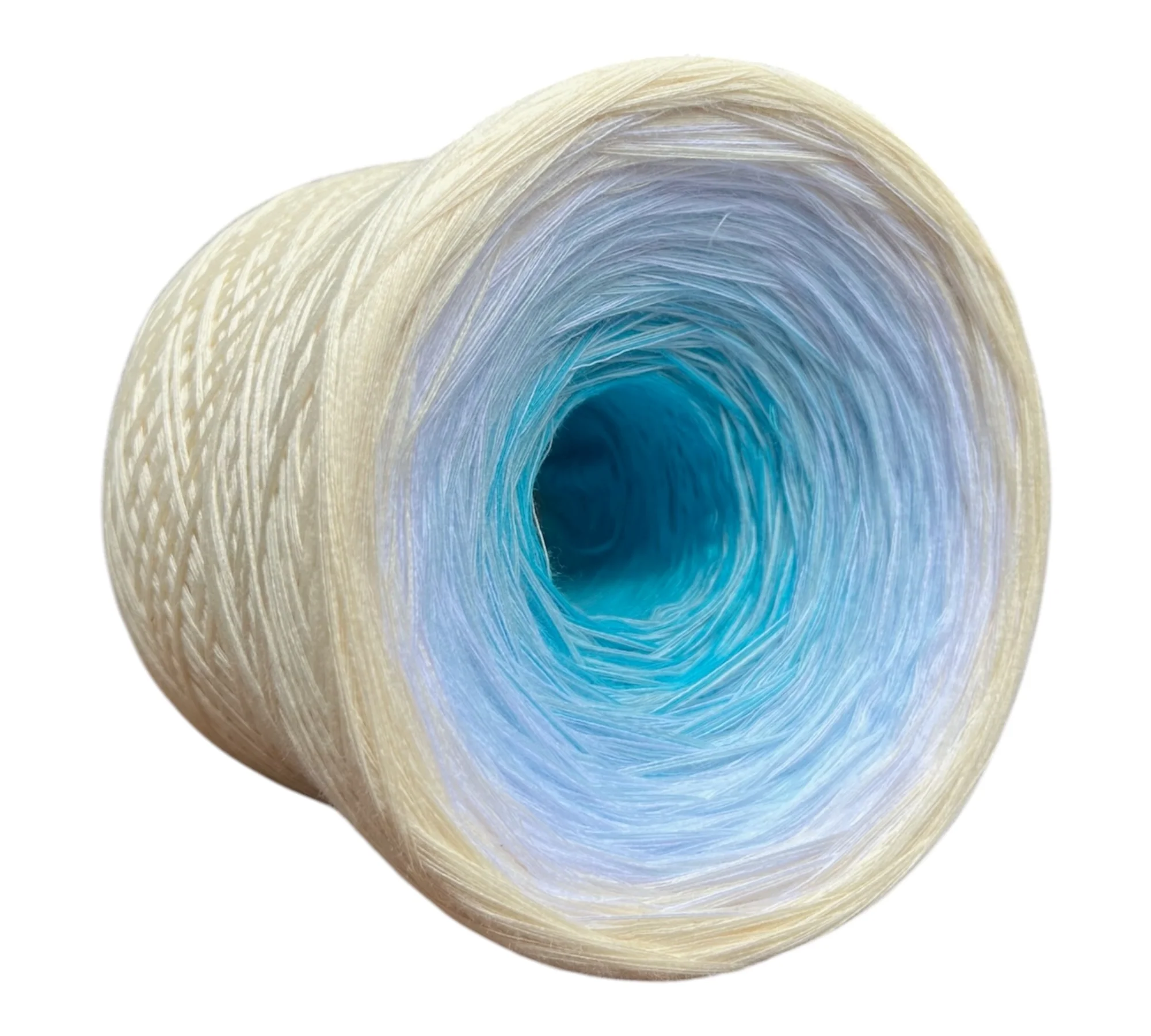 Breathe Deeply, Gradient Cotton Natural Fiber Yarn - Image 7