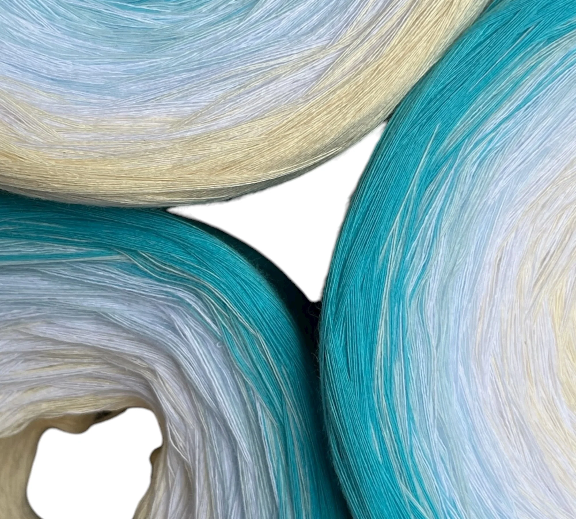 Breathe Deeply, Gradient Cotton Natural Fiber Yarn - Image 9
