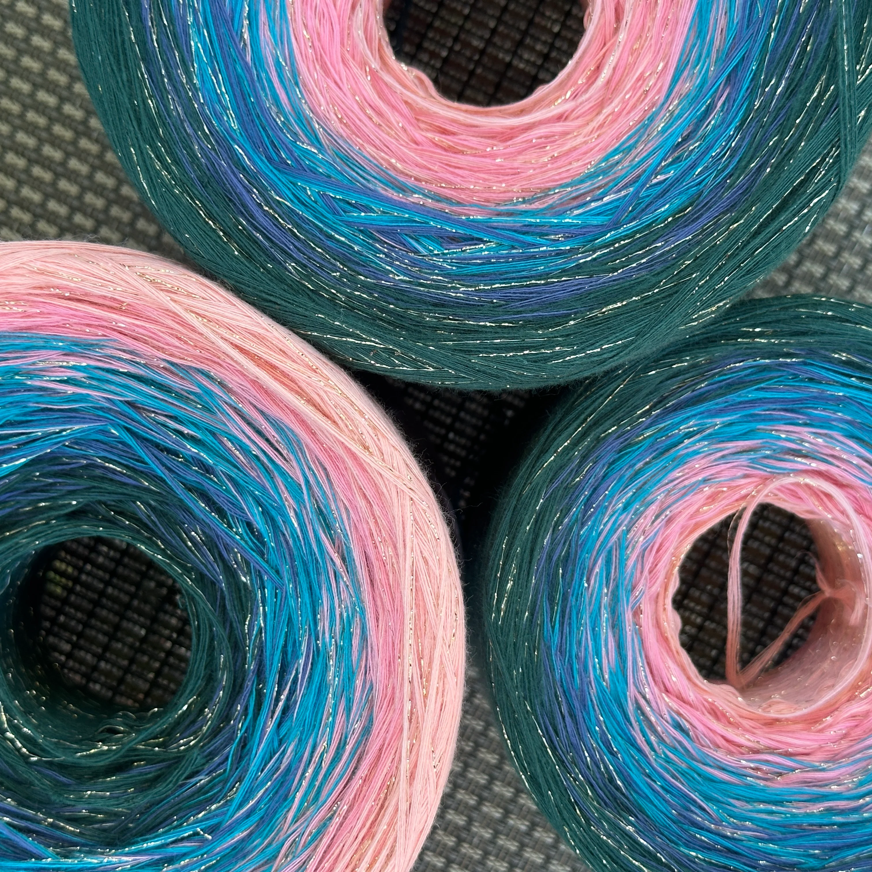 Celestial Lake Sparkle, Gradient Yarn With Sparkle - Image 11