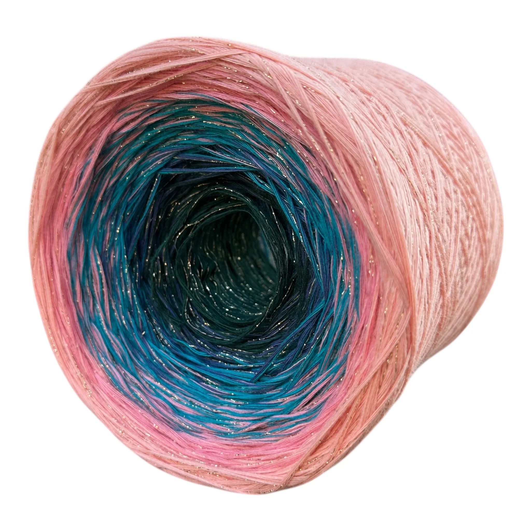 Celestial Lake Sparkle, Gradient Yarn With Sparkle - Image 6