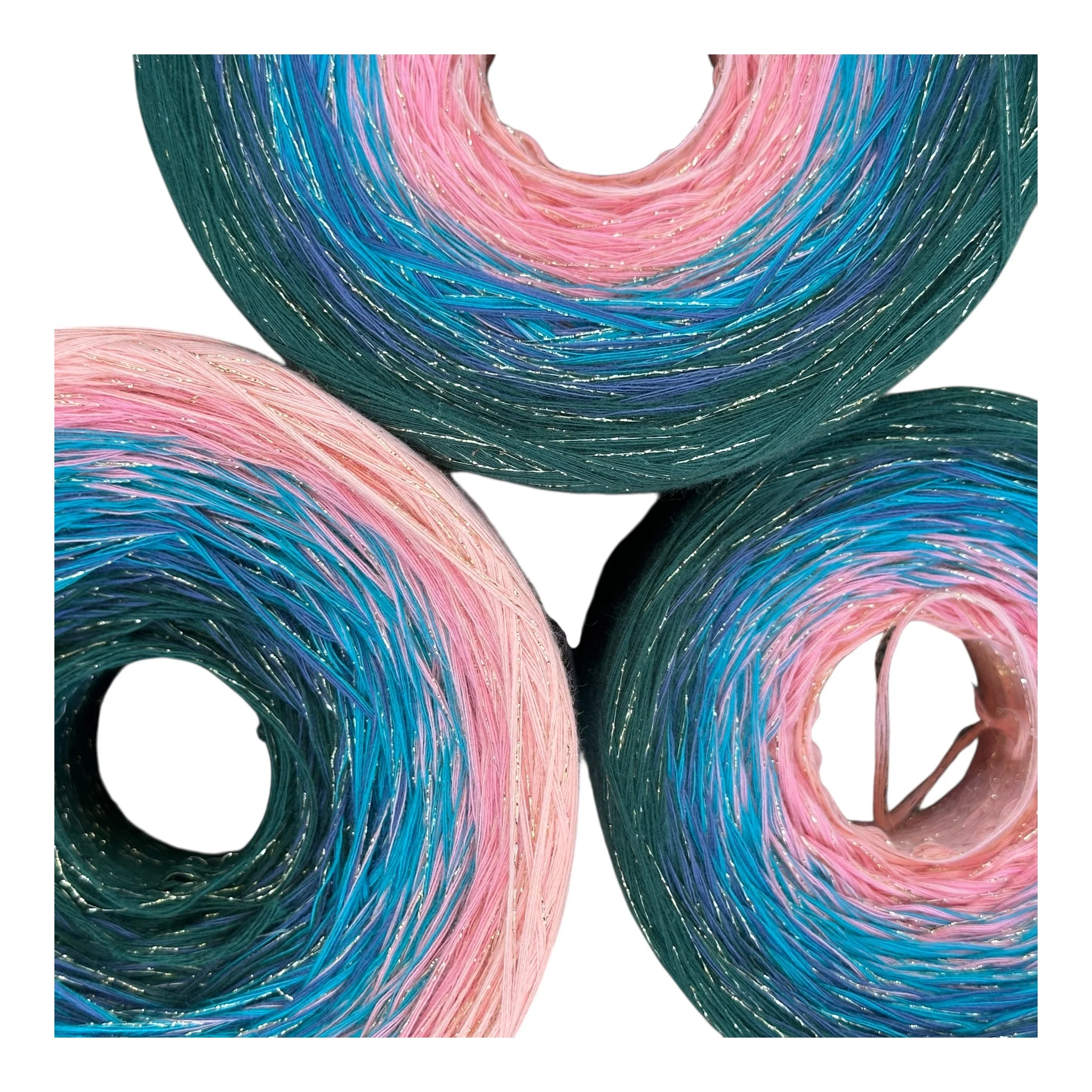 Celestial Lake Sparkle, Gradient Yarn With Sparkle - Image 9