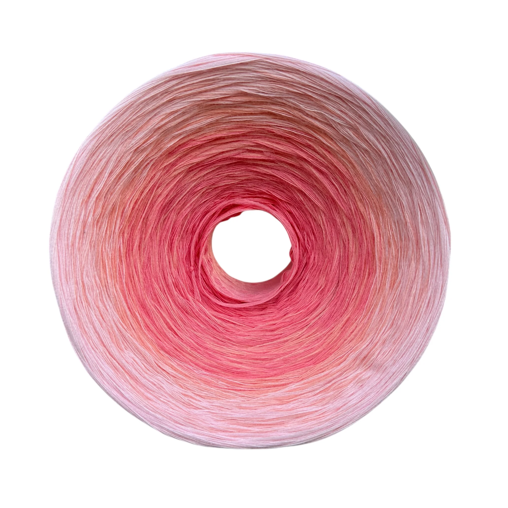 Chrysanthemum, November Birth Flower, Gradient Cotton Natural Fiber Yarn - Image 3