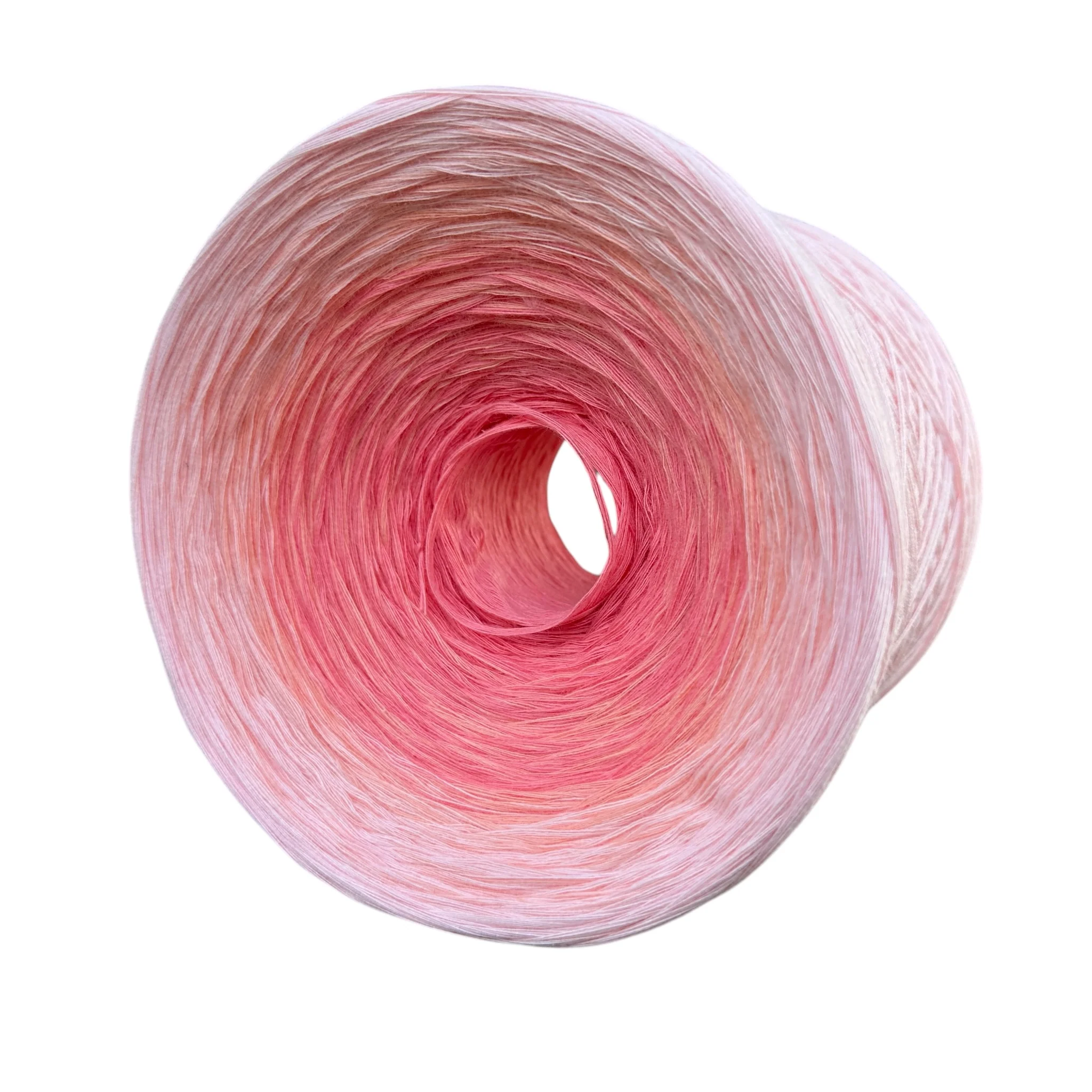 Chrysanthemum, November Birth Flower, Gradient Cotton Natural Fiber Yarn - Image 4