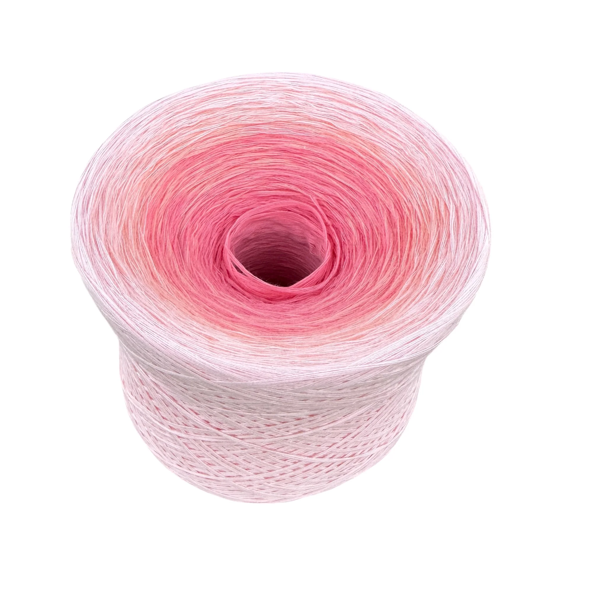 Chrysanthemum, November Birth Flower, Gradient Cotton Natural Fiber Yarn - Image 5