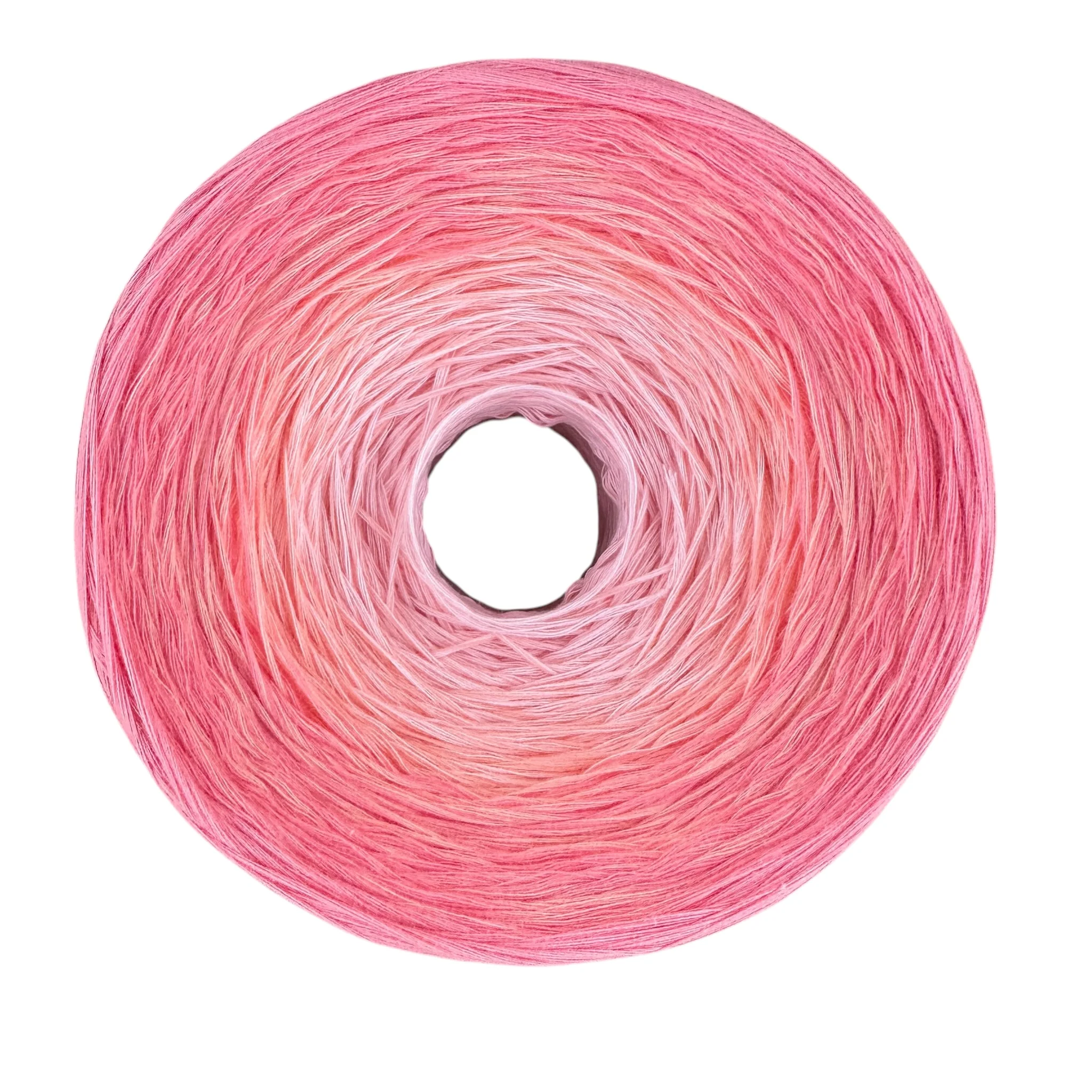 Chrysanthemum, November Birth Flower, Gradient Cotton Natural Fiber Yarn - Image 6