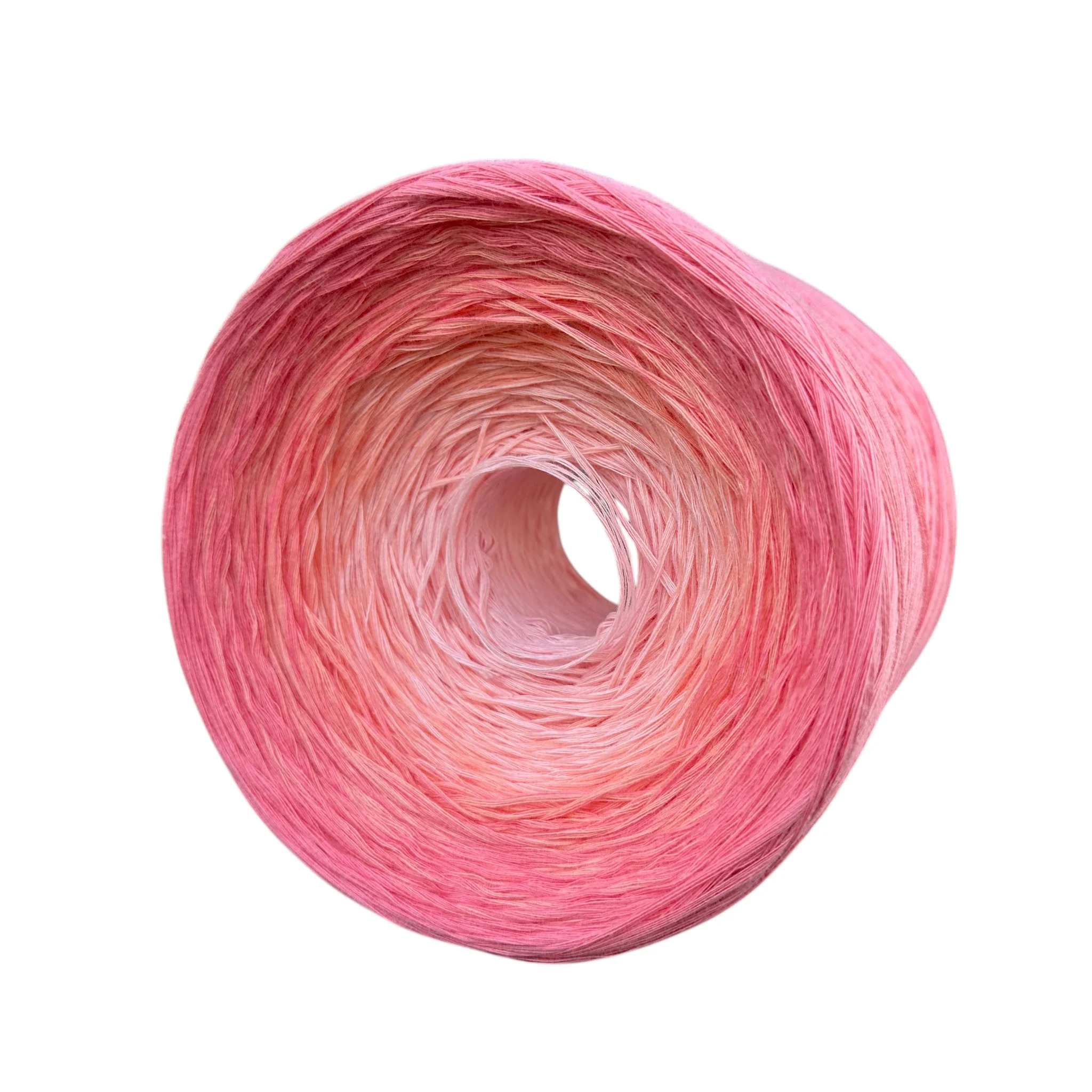 Chrysanthemum, November Birth Flower, Gradient Cotton Natural Fiber Yarn - Image 7