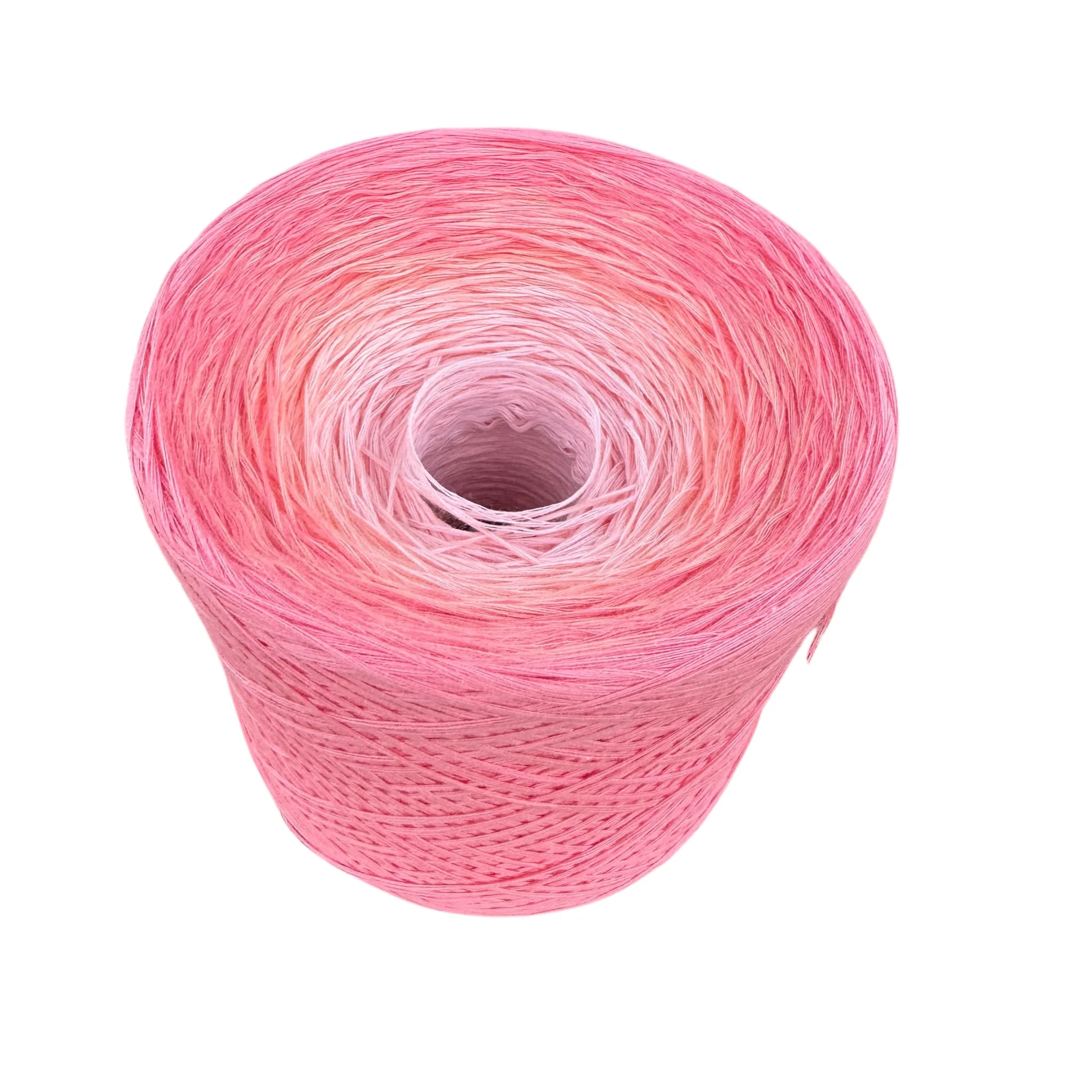 Chrysanthemum, November Birth Flower, Gradient Cotton Natural Fiber Yarn - Image 8