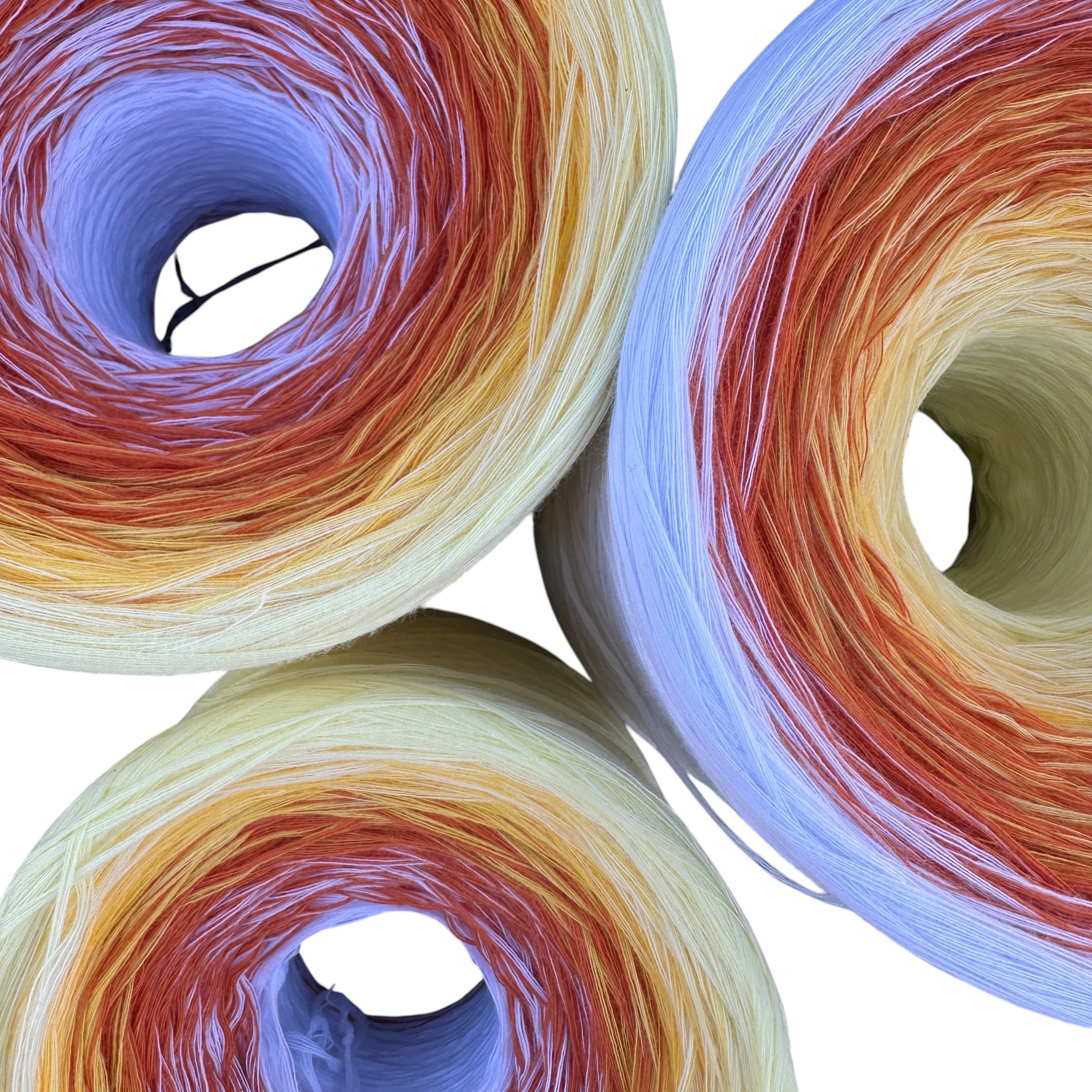 March - Daffodil, Gradient Cotton Natural Fiber Yarn - Image 10