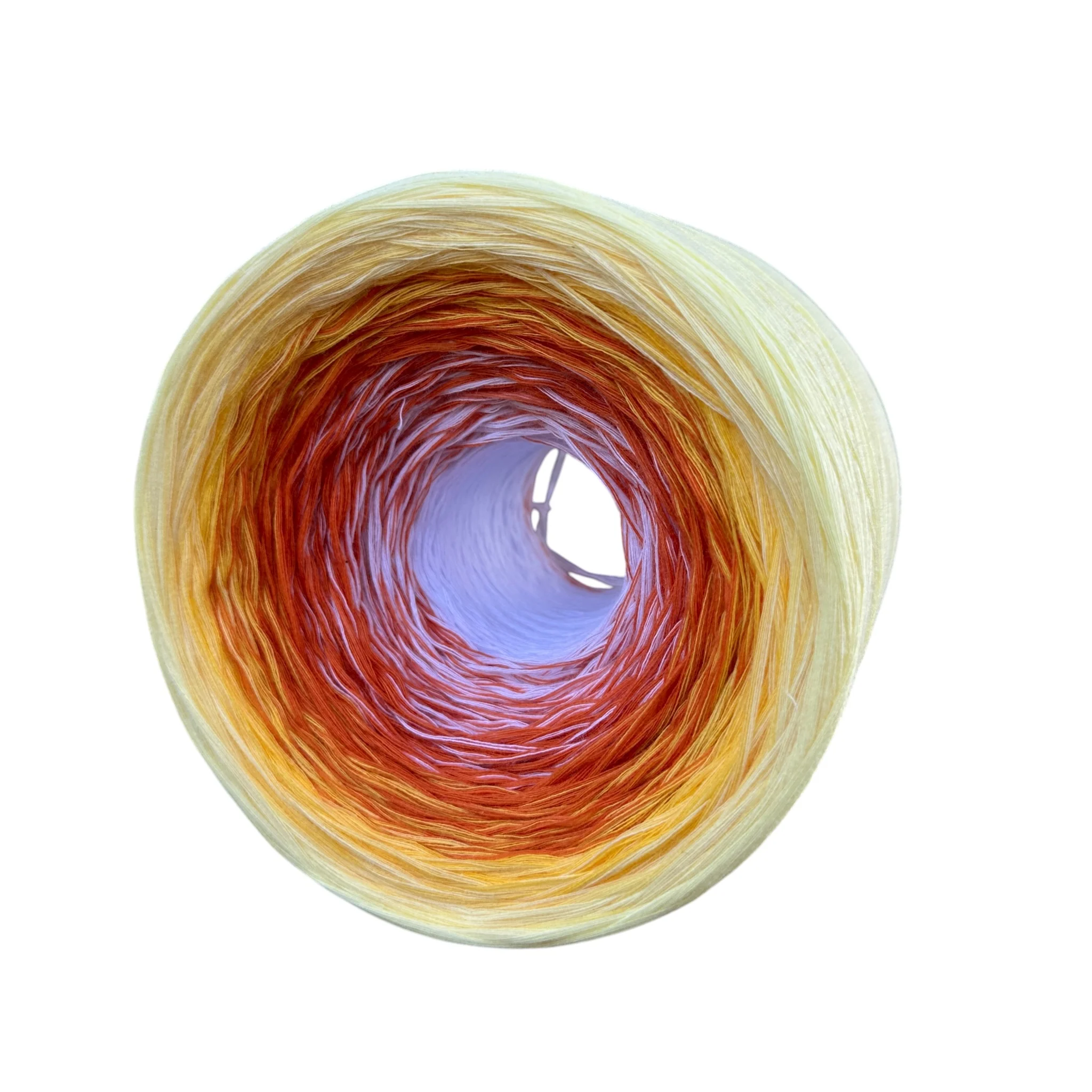 March - Daffodil, Gradient Cotton Natural Fiber Yarn - Image 4