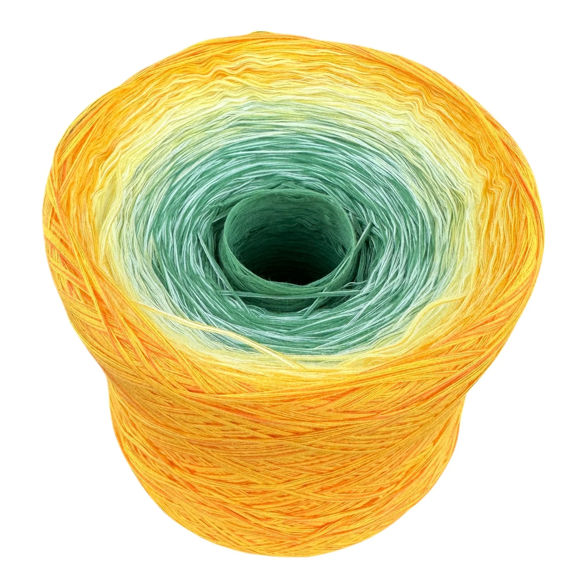 Daffodil, March Birth Flower, Gradient Cotton Natural Fiber Yarn - Image 8