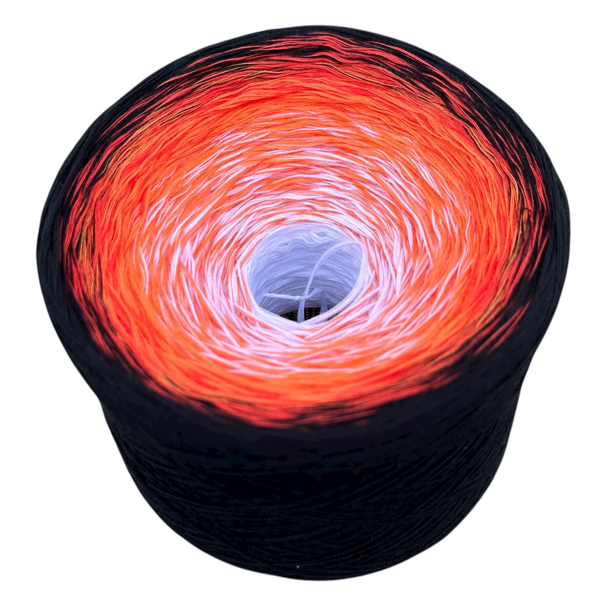December - Narcissus, Gradient Cotton Natural Fiber Yarn - Image 11
