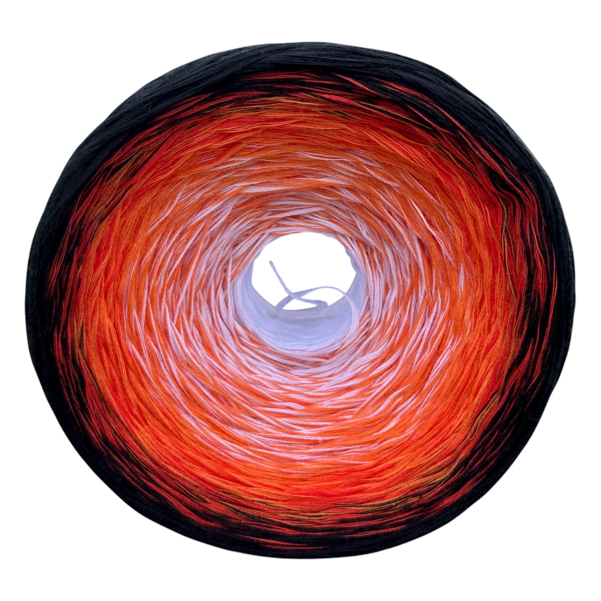 December - Narcissus, Gradient Cotton Natural Fiber Yarn - Image 7