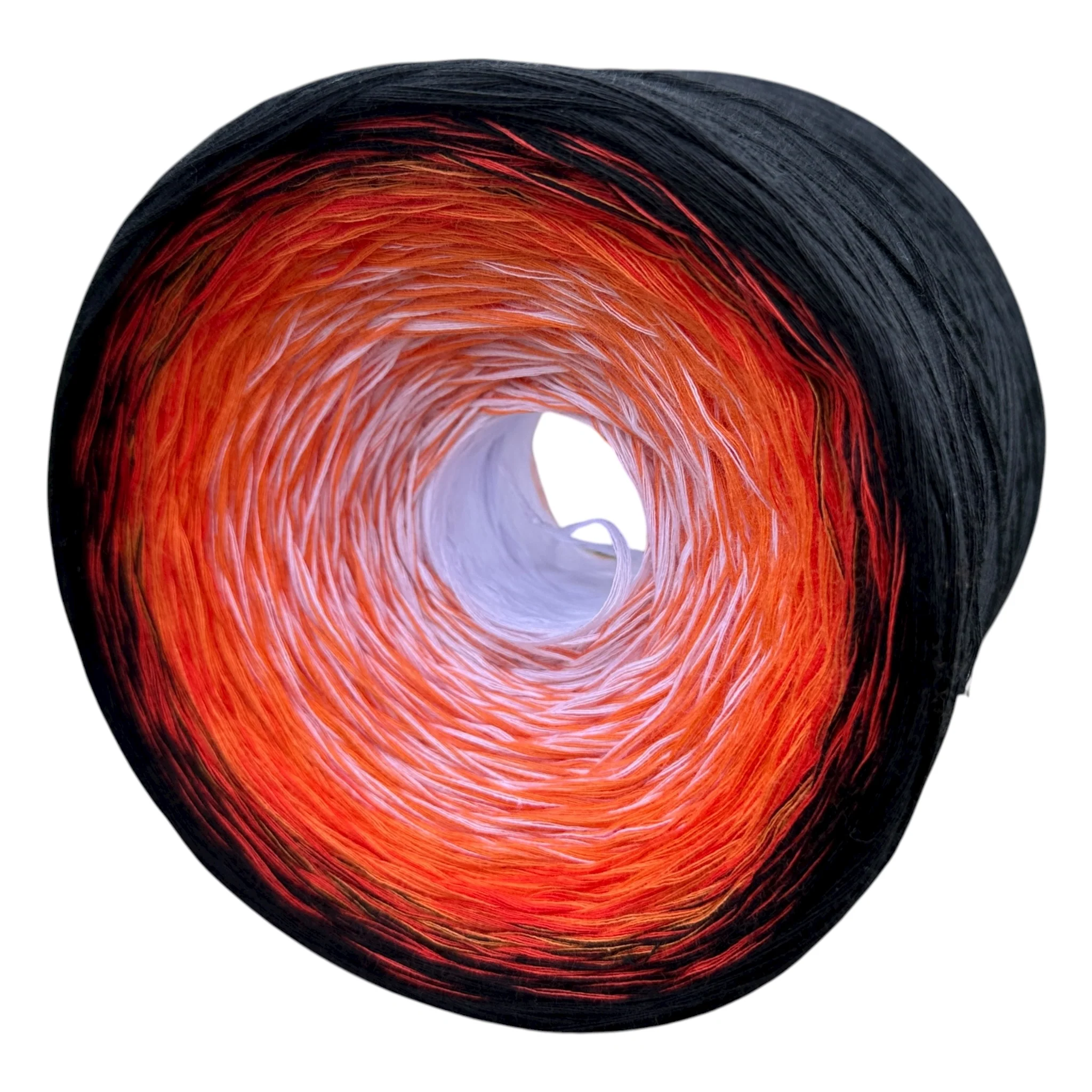 December - Narcissus, Gradient Cotton Natural Fiber Yarn - Image 8