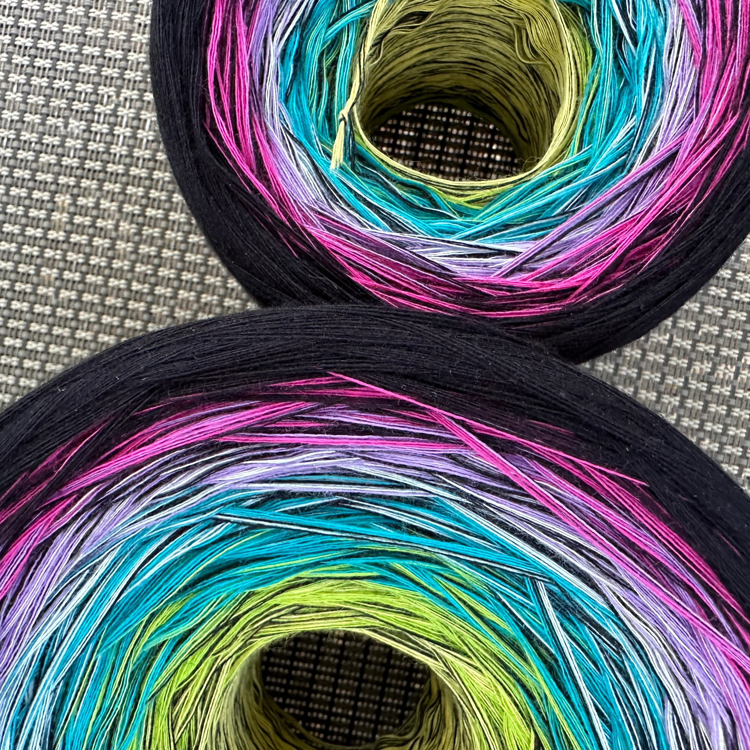 Diana, Gradient Cotton Natural Fiber Yarn - Image 11