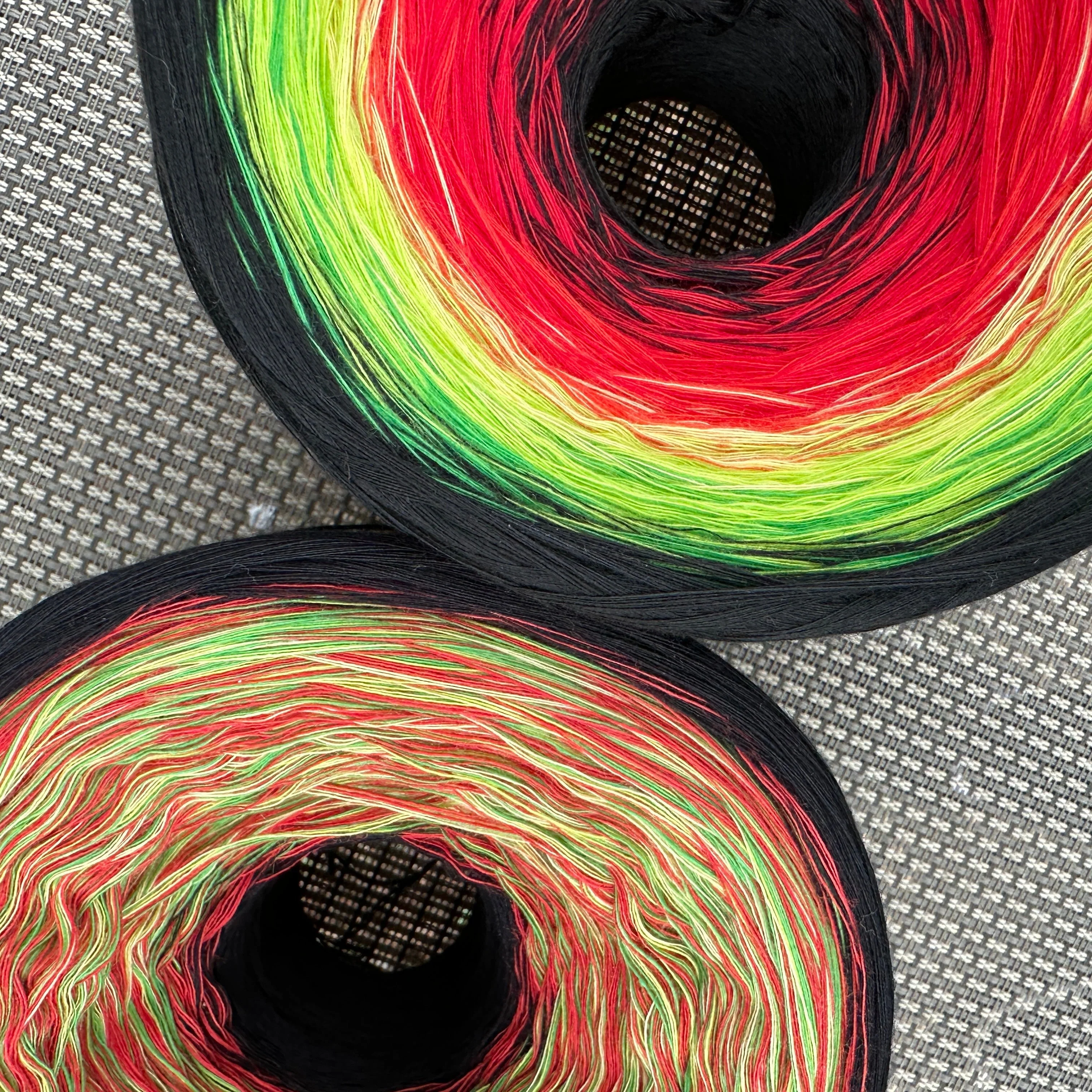Dragon’s Eye Opal, Cotton Natural Fiber Yarn - Image 11