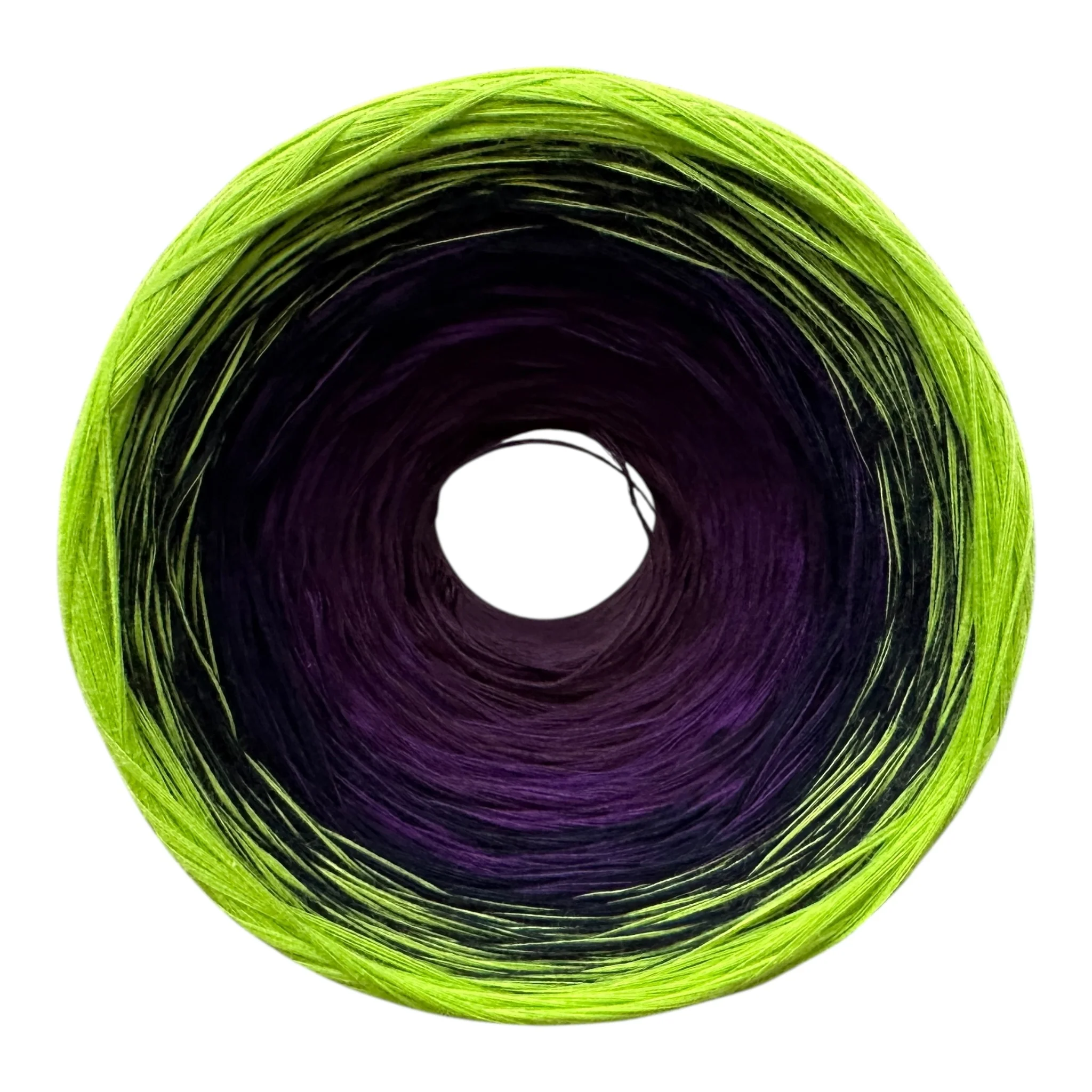 Electric Plum, Gradient Cotton Natural Fiber Yarn - Image 5