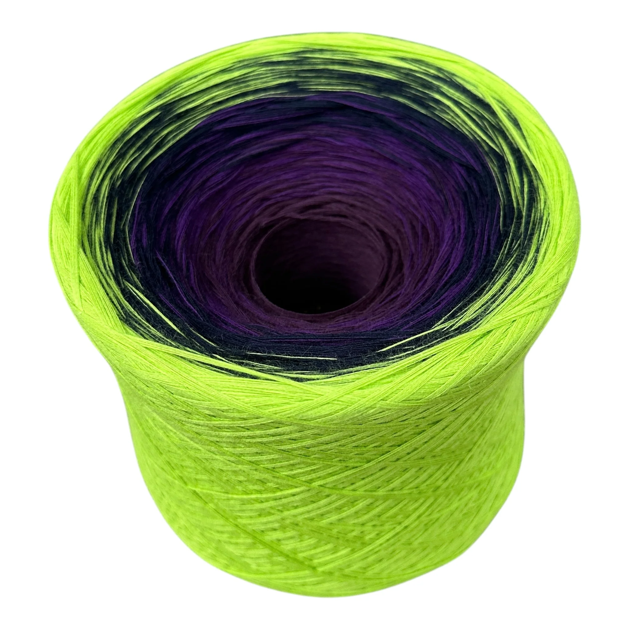 Electric Plum, Gradient Cotton Natural Fiber Yarn - Image 6