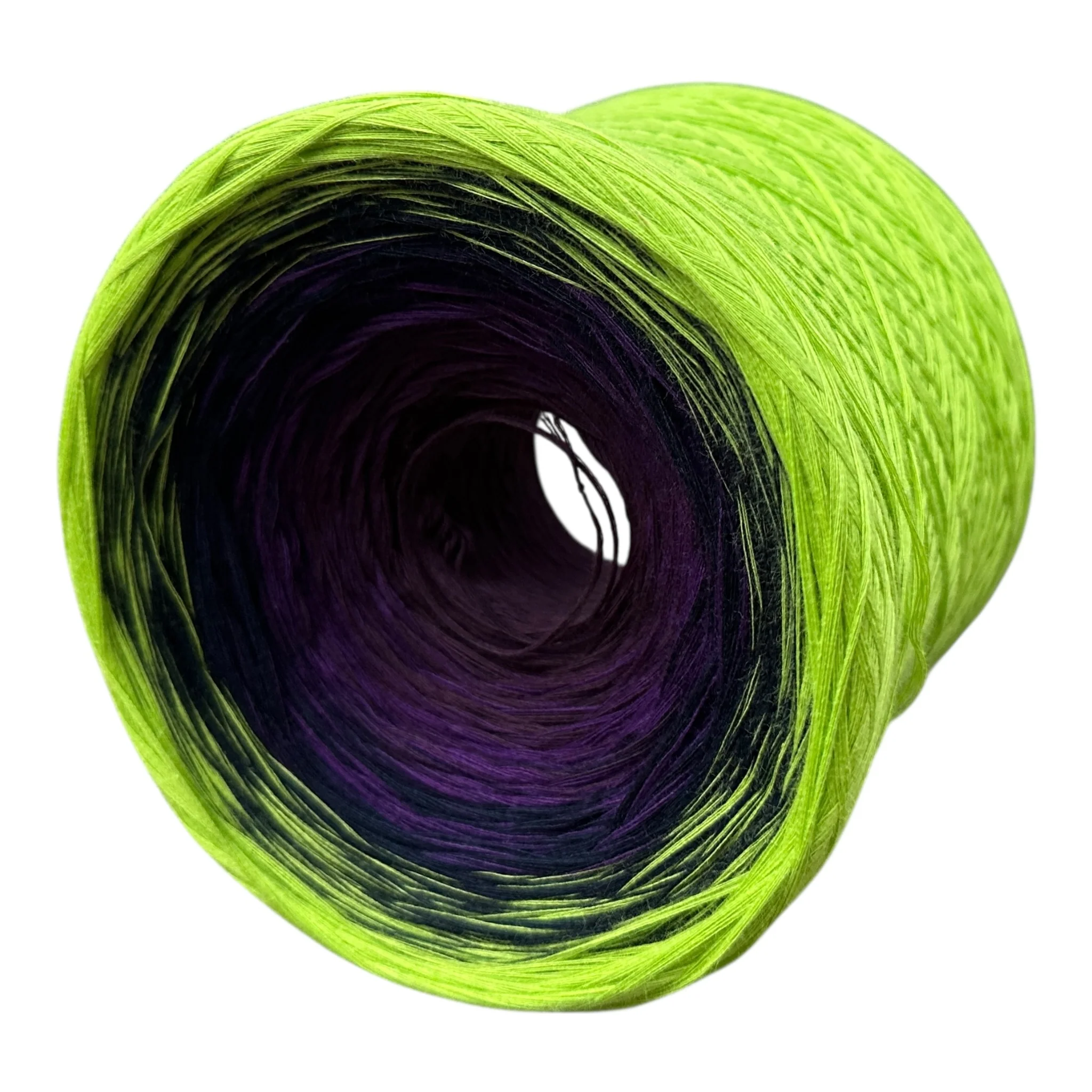 Electric Plum, Gradient Cotton Natural Fiber Yarn - Image 7