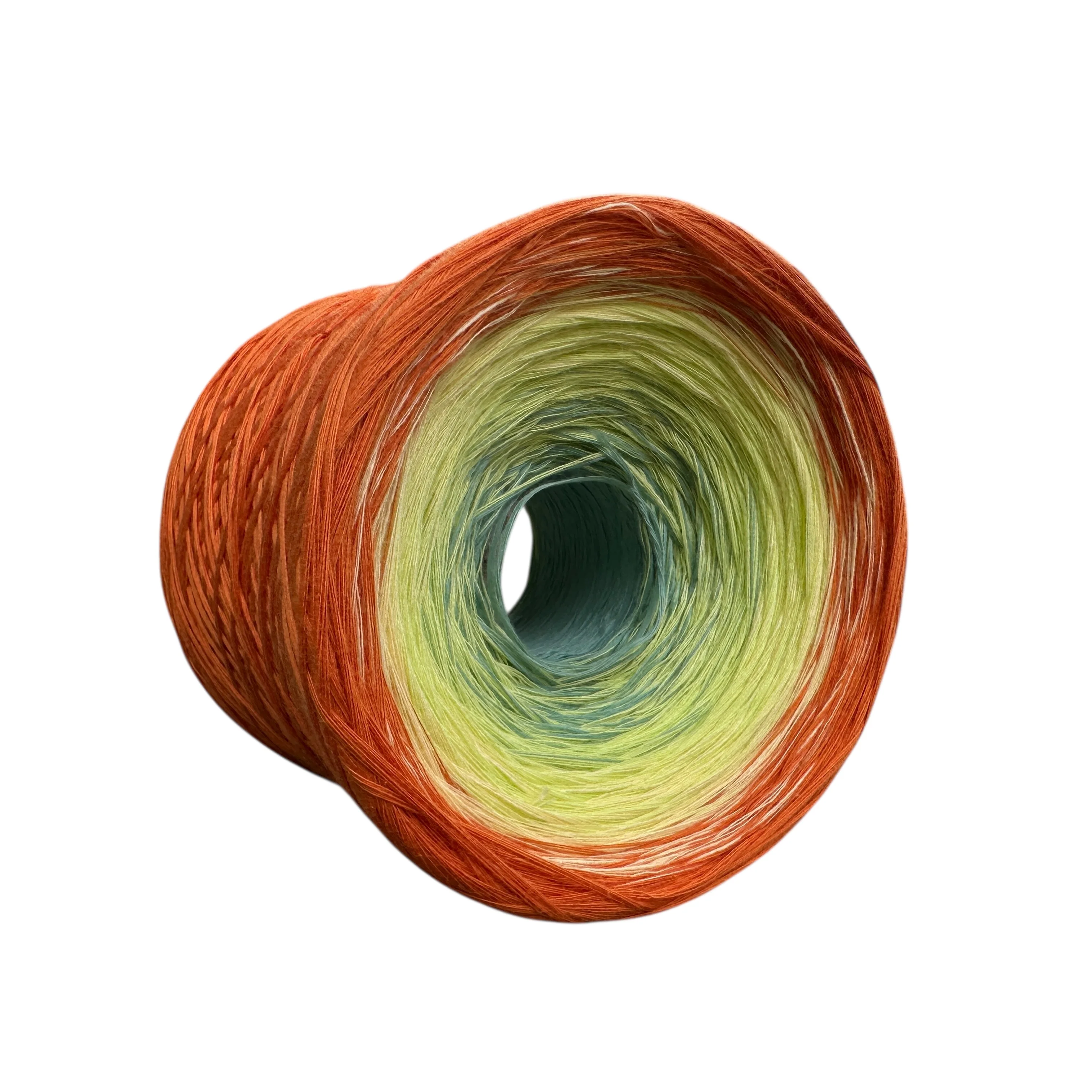 Eye of Sheba, Gradient Cotton Natural Fiber Yarn - Image 3