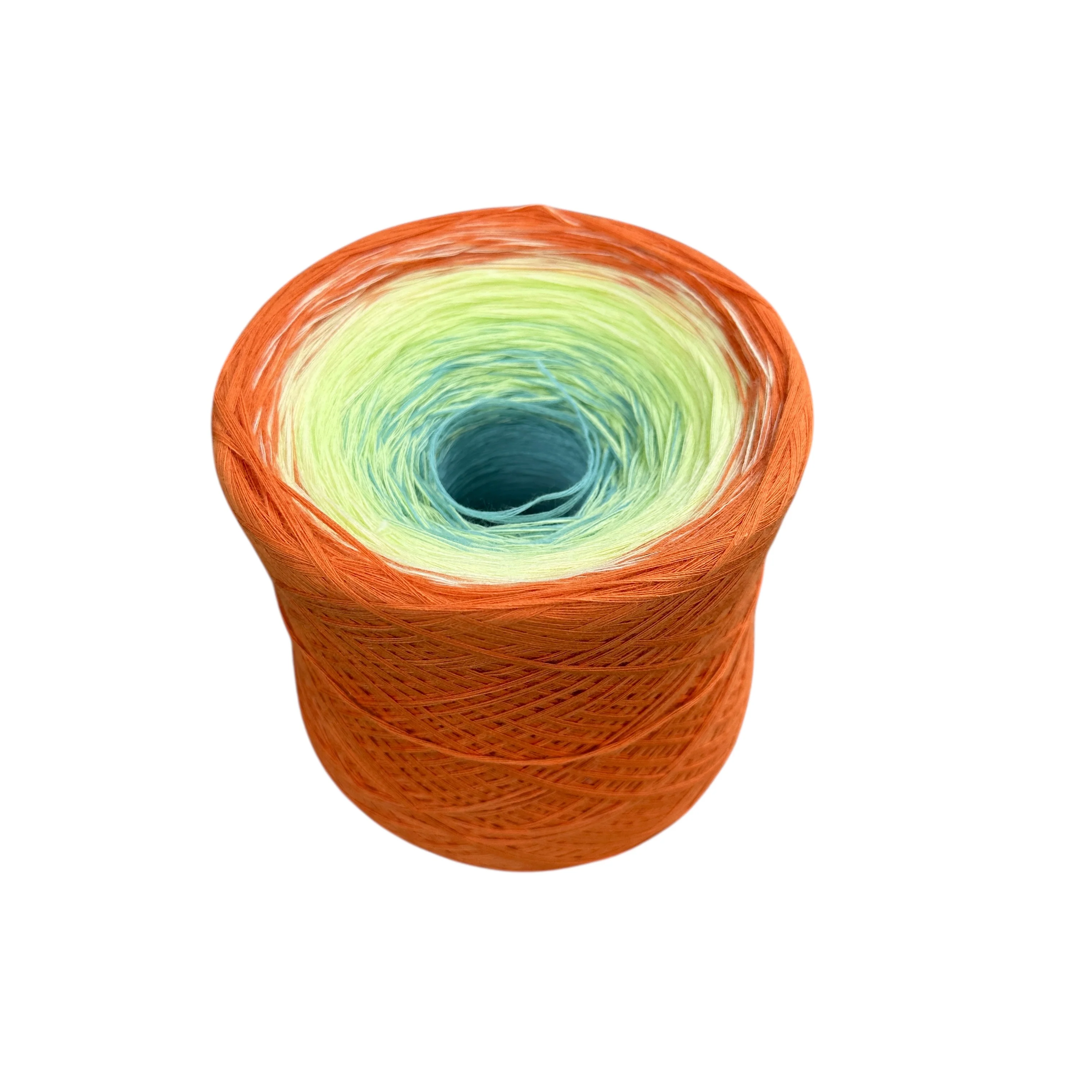Eye of Sheba, Gradient Cotton Natural Fiber Yarn - Image 4
