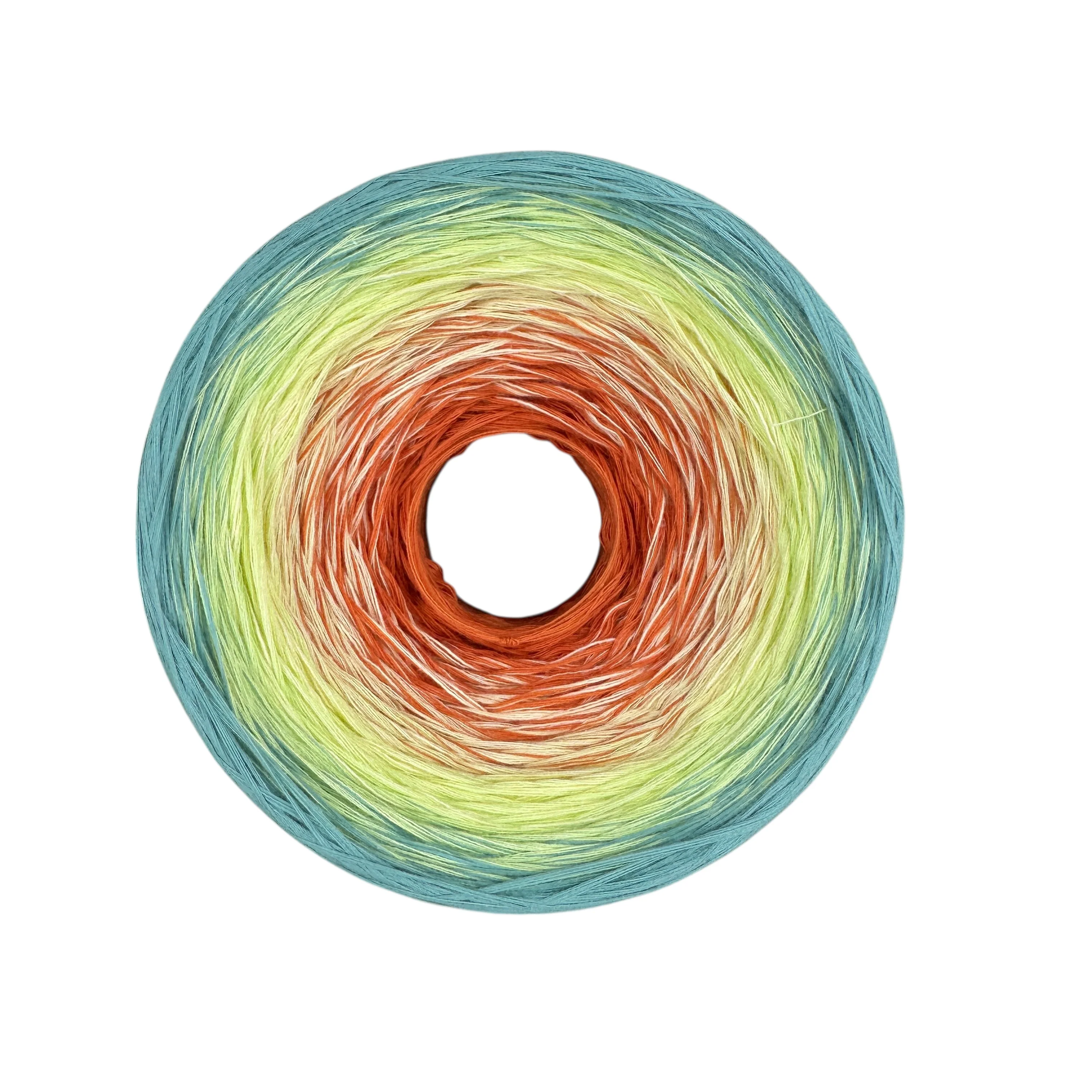 Eye of Sheba, Gradient Cotton Natural Fiber Yarn - Image 5