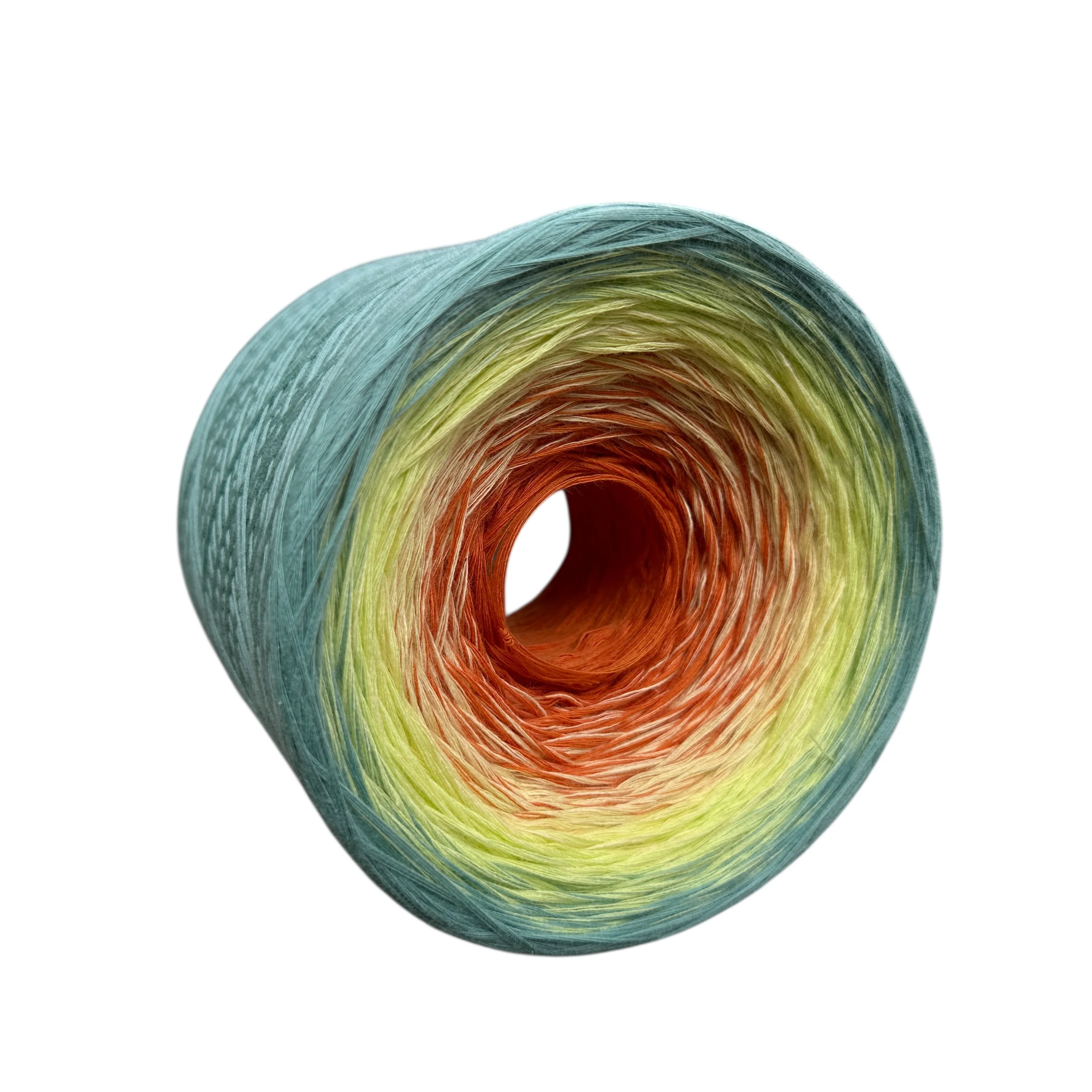 Eye of Sheba, Gradient Cotton Natural Fiber Yarn - Image 6