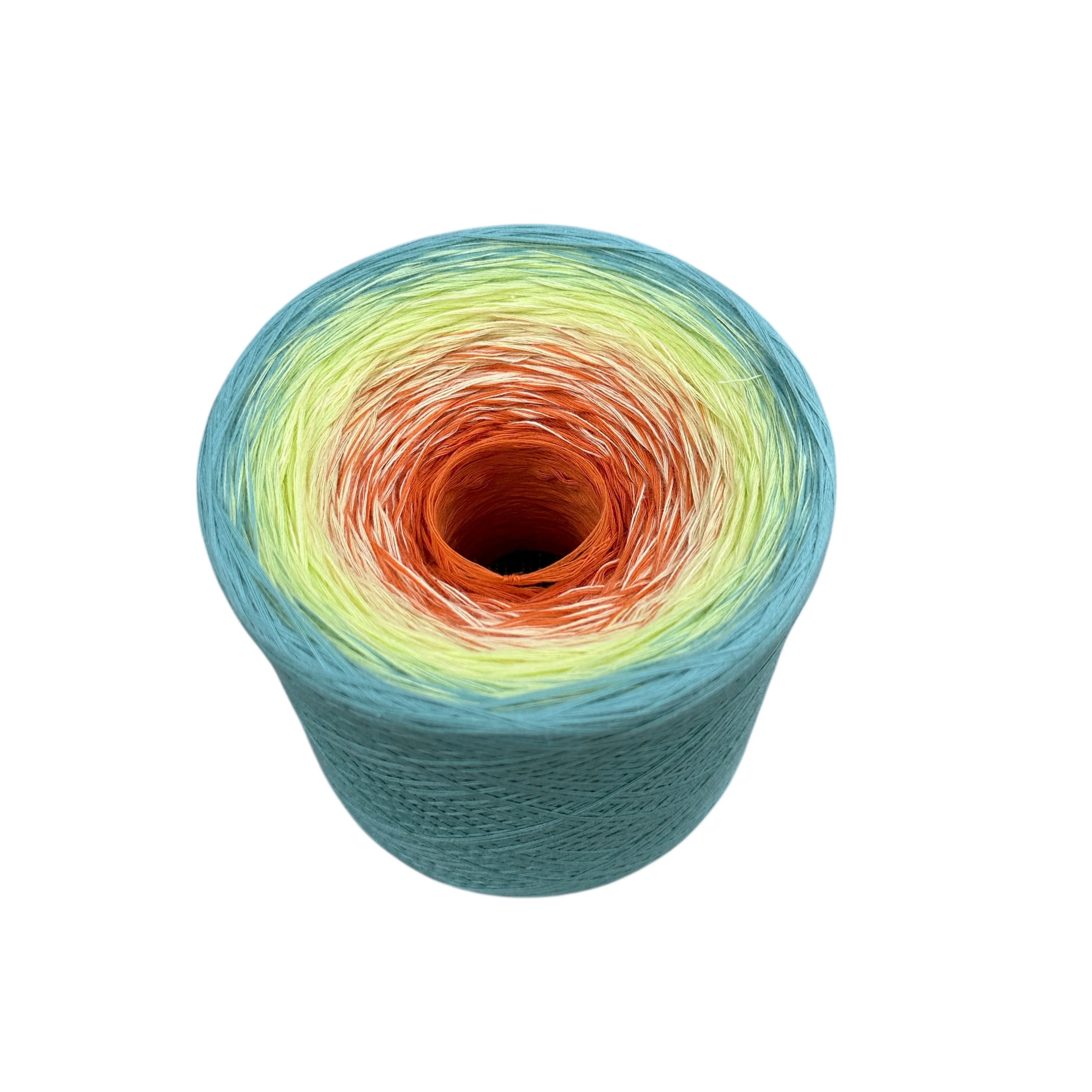 Eye of Sheba, Gradient Cotton Natural Fiber Yarn - Image 7