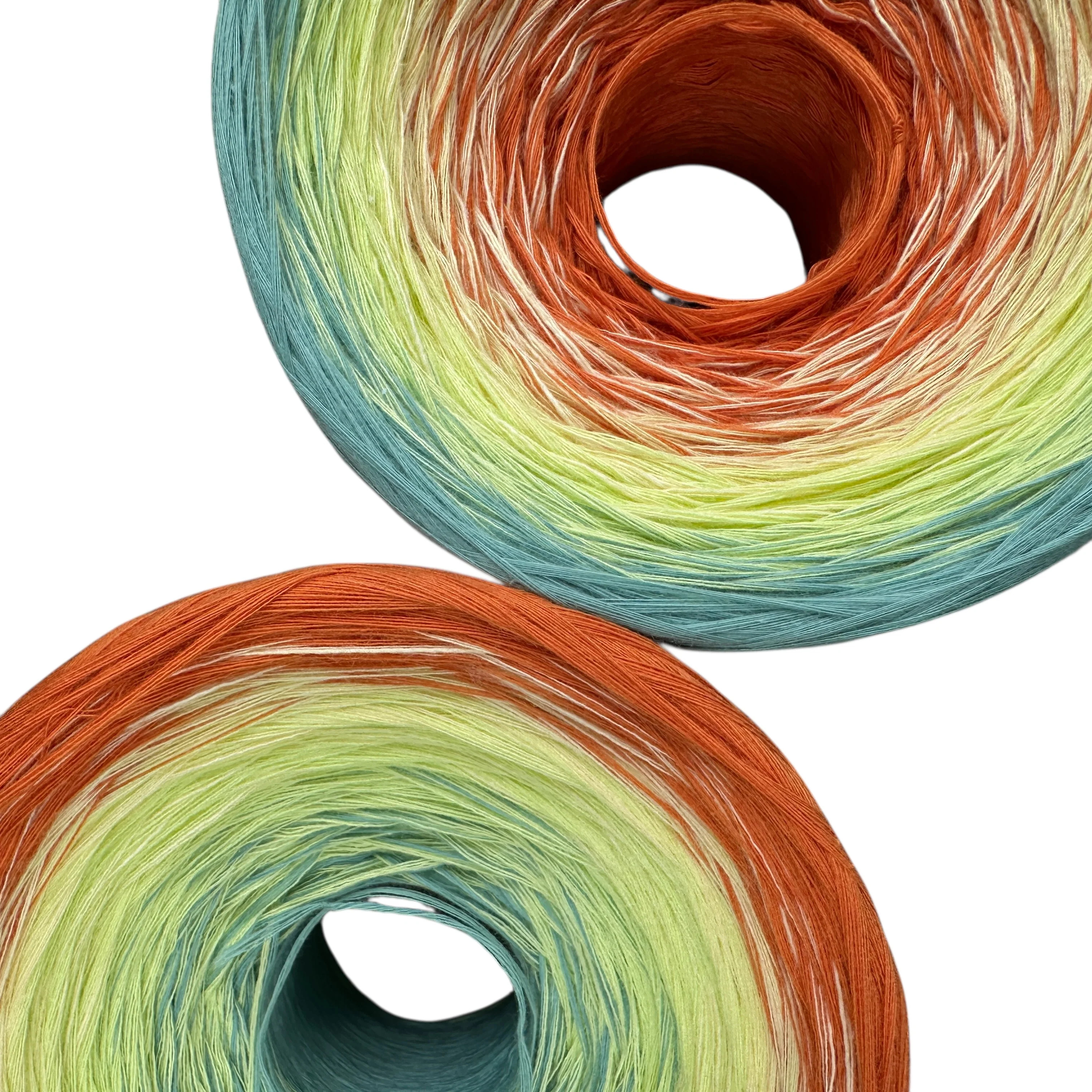 Eye of Sheba, Gradient Cotton Natural Fiber Yarn - Image 8