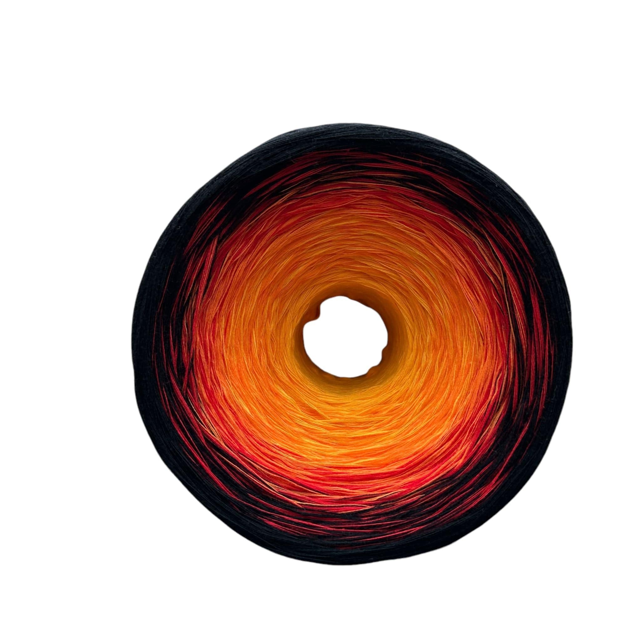 Fire Dance, Gradient Cotton Natural Fiber Yarn - Image 11
