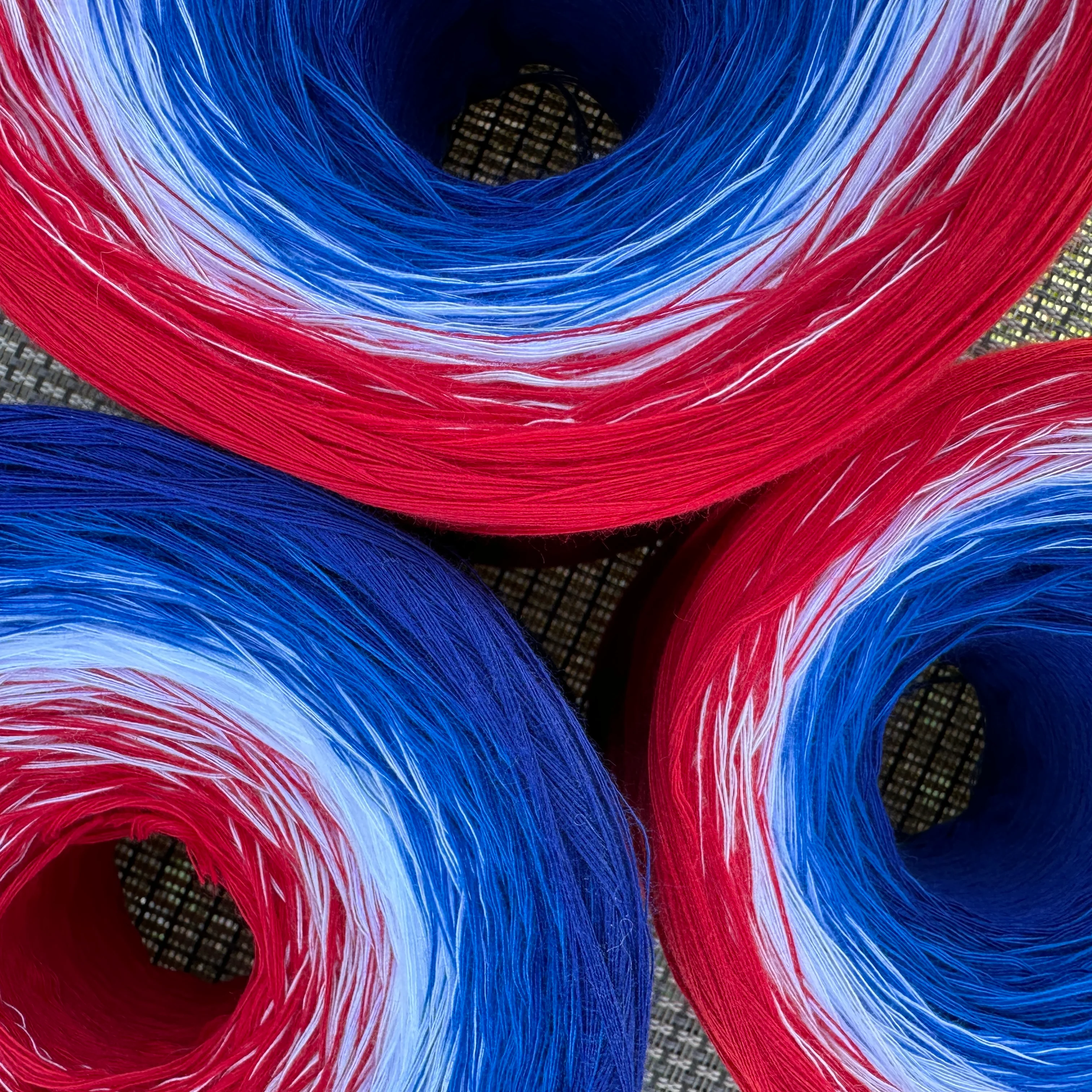 Freedom, Gradient Cotton Natural Fiber Yarn - Image 10