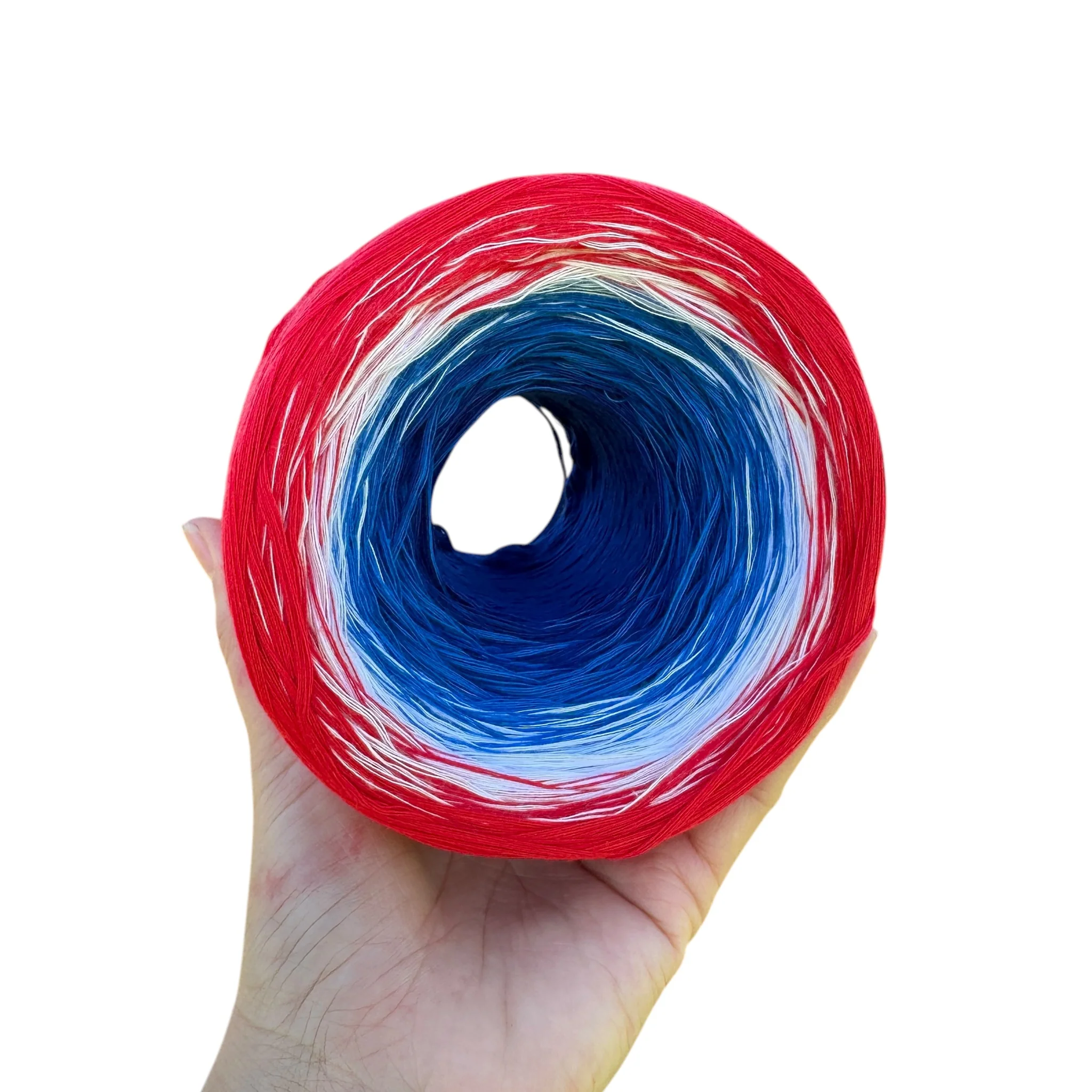 Freedom, Gradient Cotton Natural Fiber Yarn - Image 8