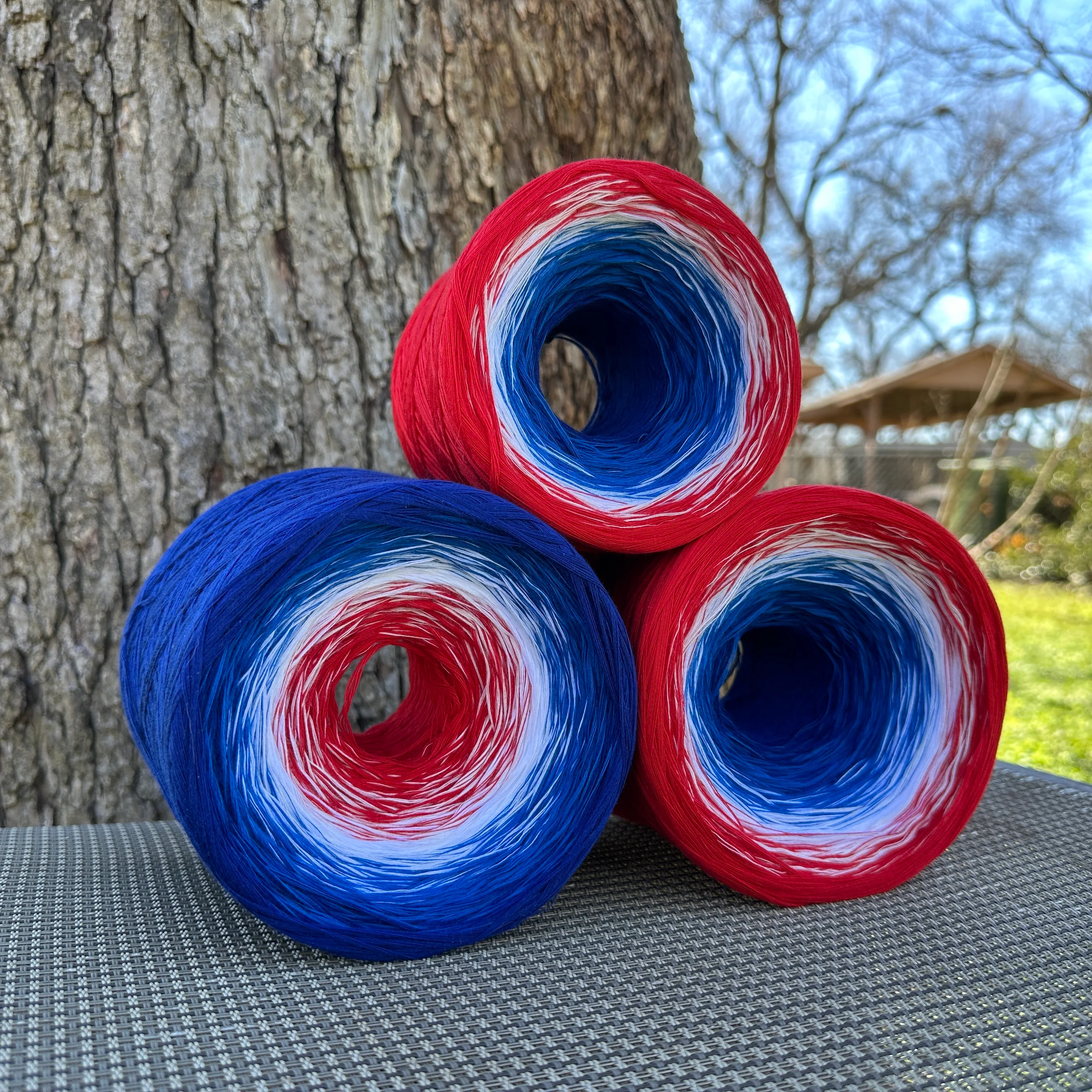 Freedom, Gradient Cotton Natural Fiber Yarn - Image 9