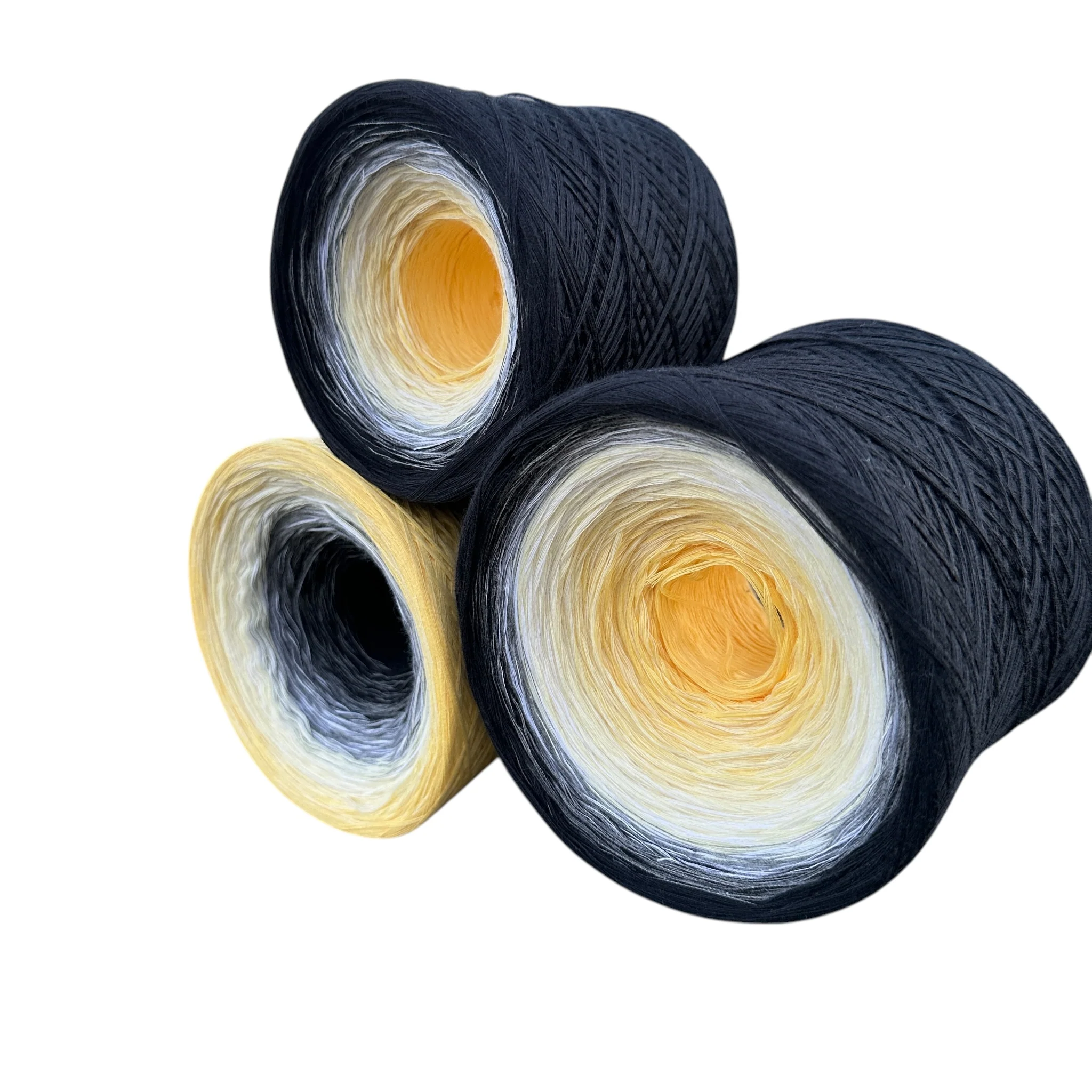 Glimpse, Gradient Cotton Natural Fiber Yarn - Image 2