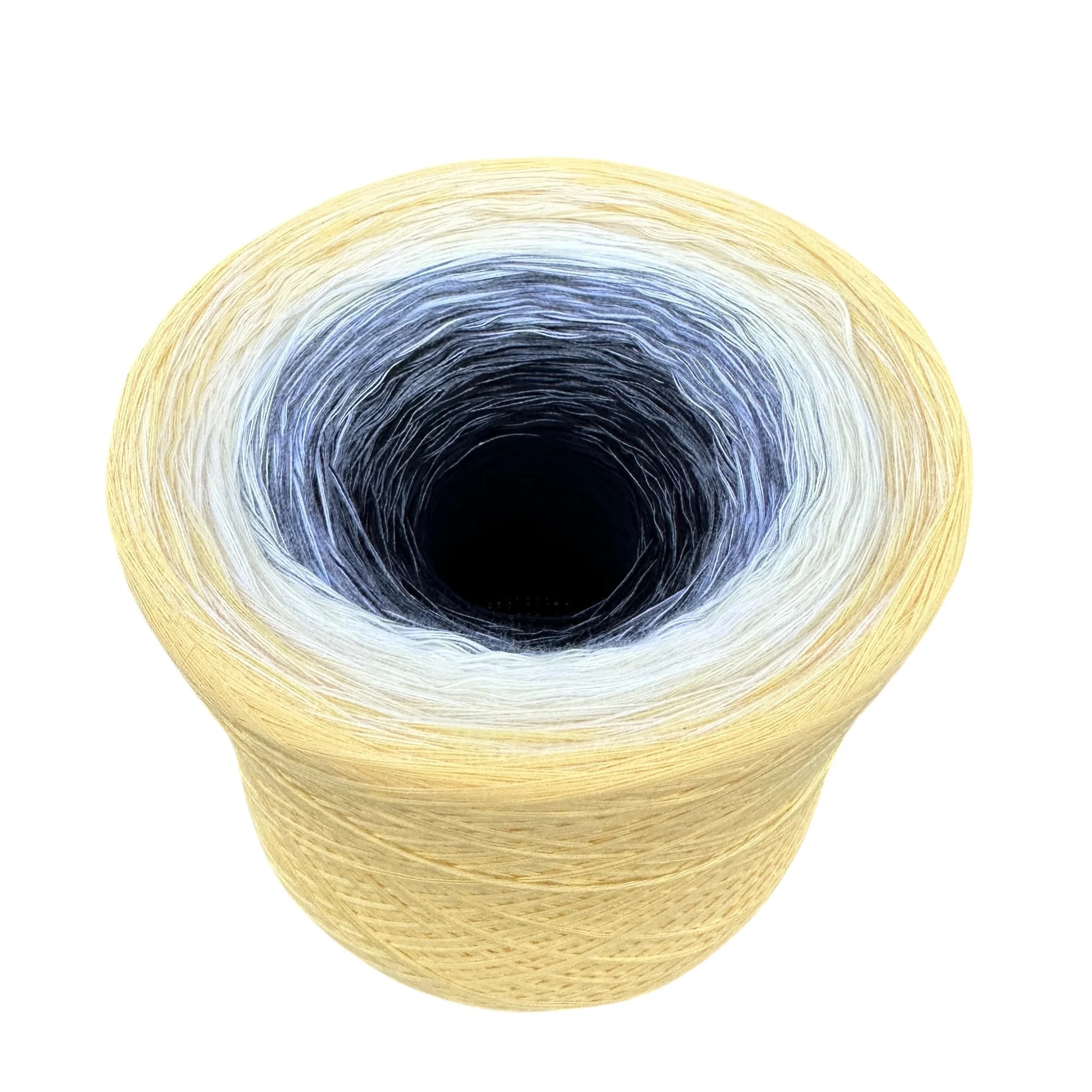 Glimpse, Gradient Cotton Natural Fiber Yarn - Image 8