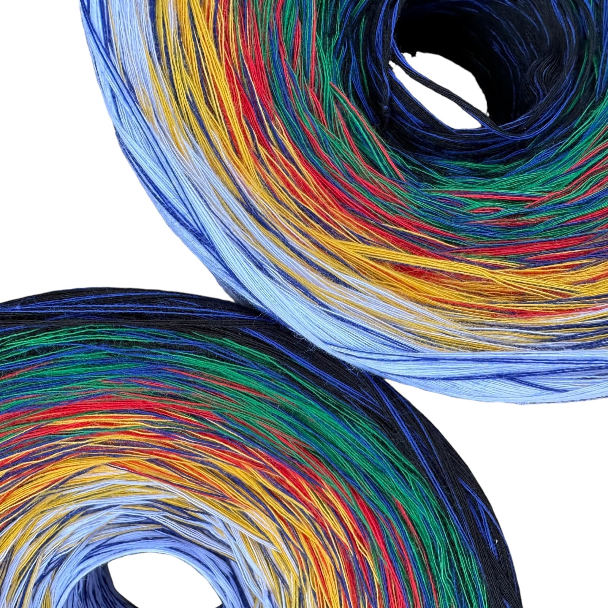 Graciosa, Gradient Cotton Natural Fiber Yarn - Image 5