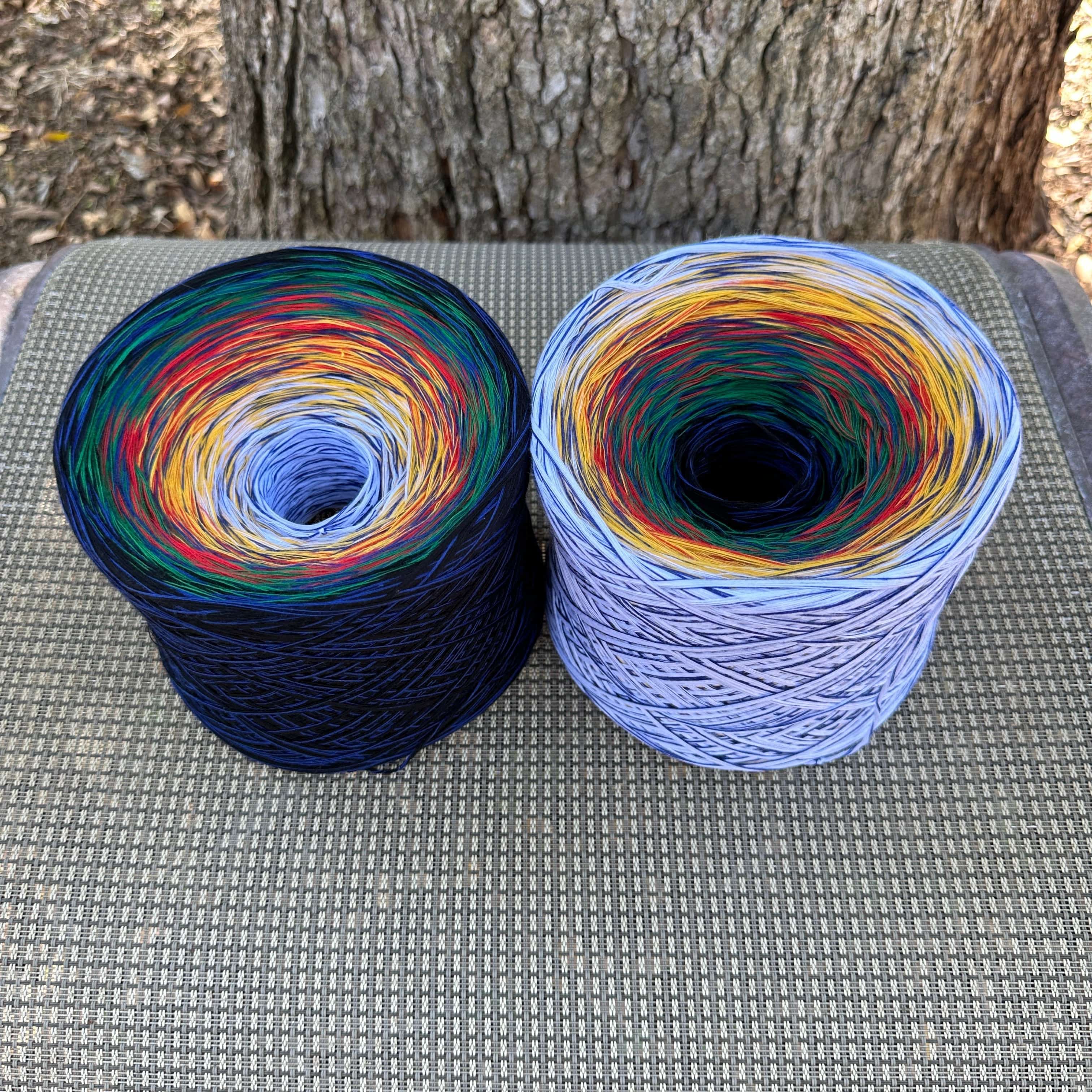 Graciosa, Gradient Cotton Natural Fiber Yarn - Image 6