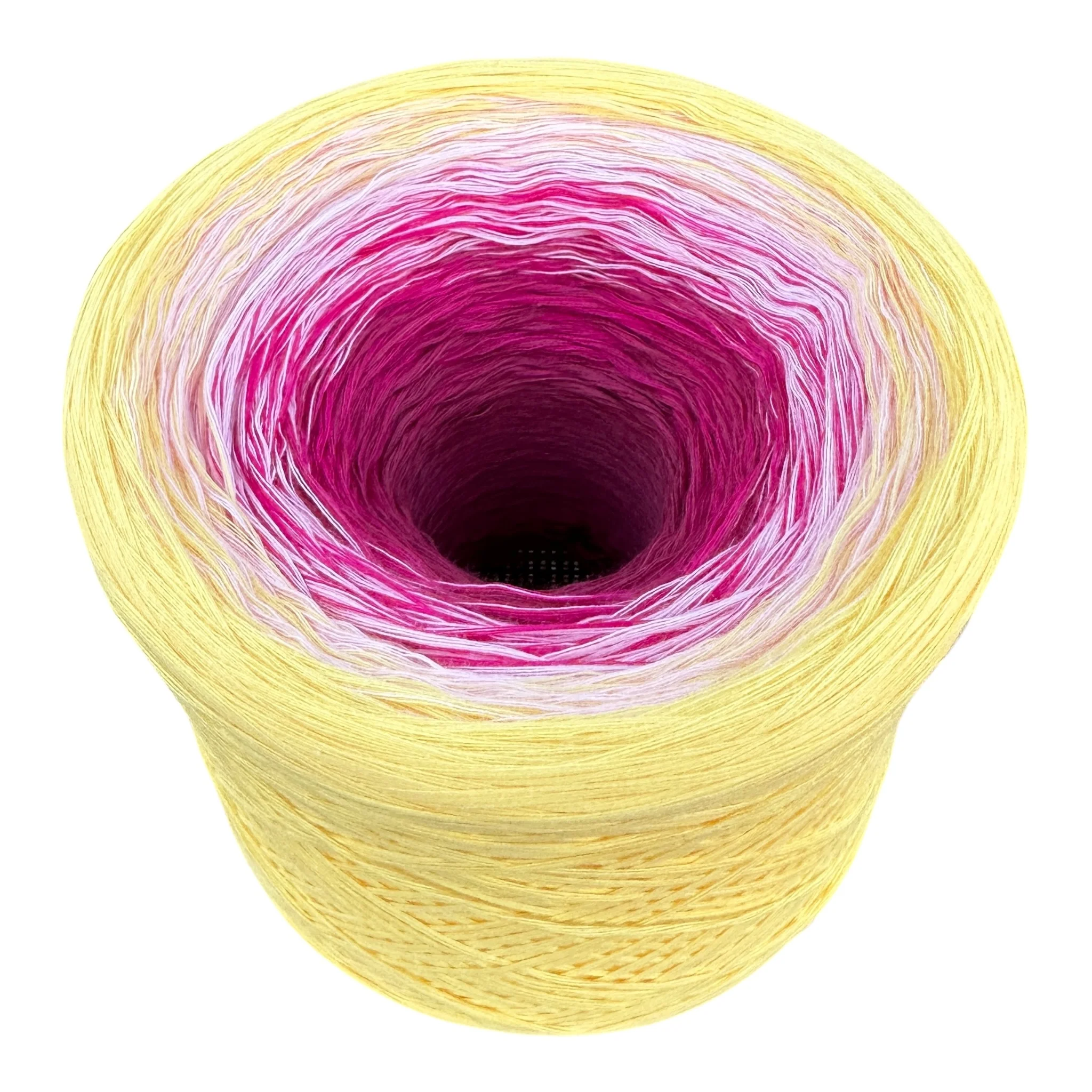 Honeysuckle, June Birth Flower, Gradient Cotton Natural Fiber Yarn - Image 7